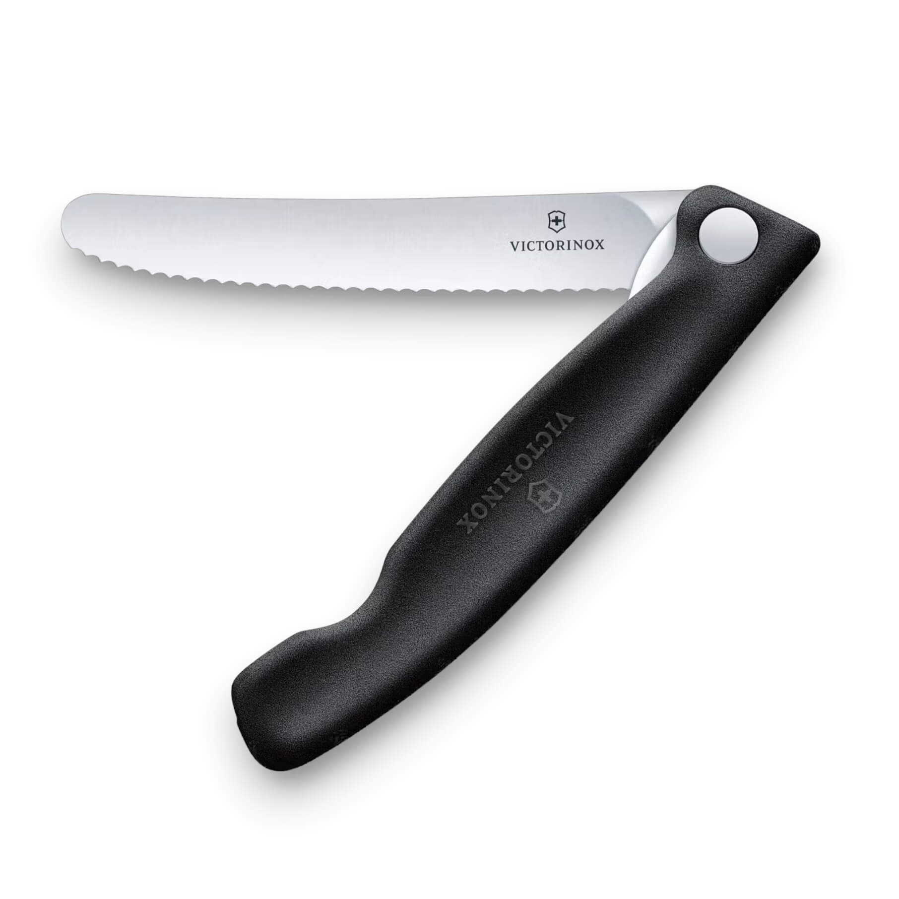 Ensemble de couverts de camping Victorinox, noir, 3 pièces