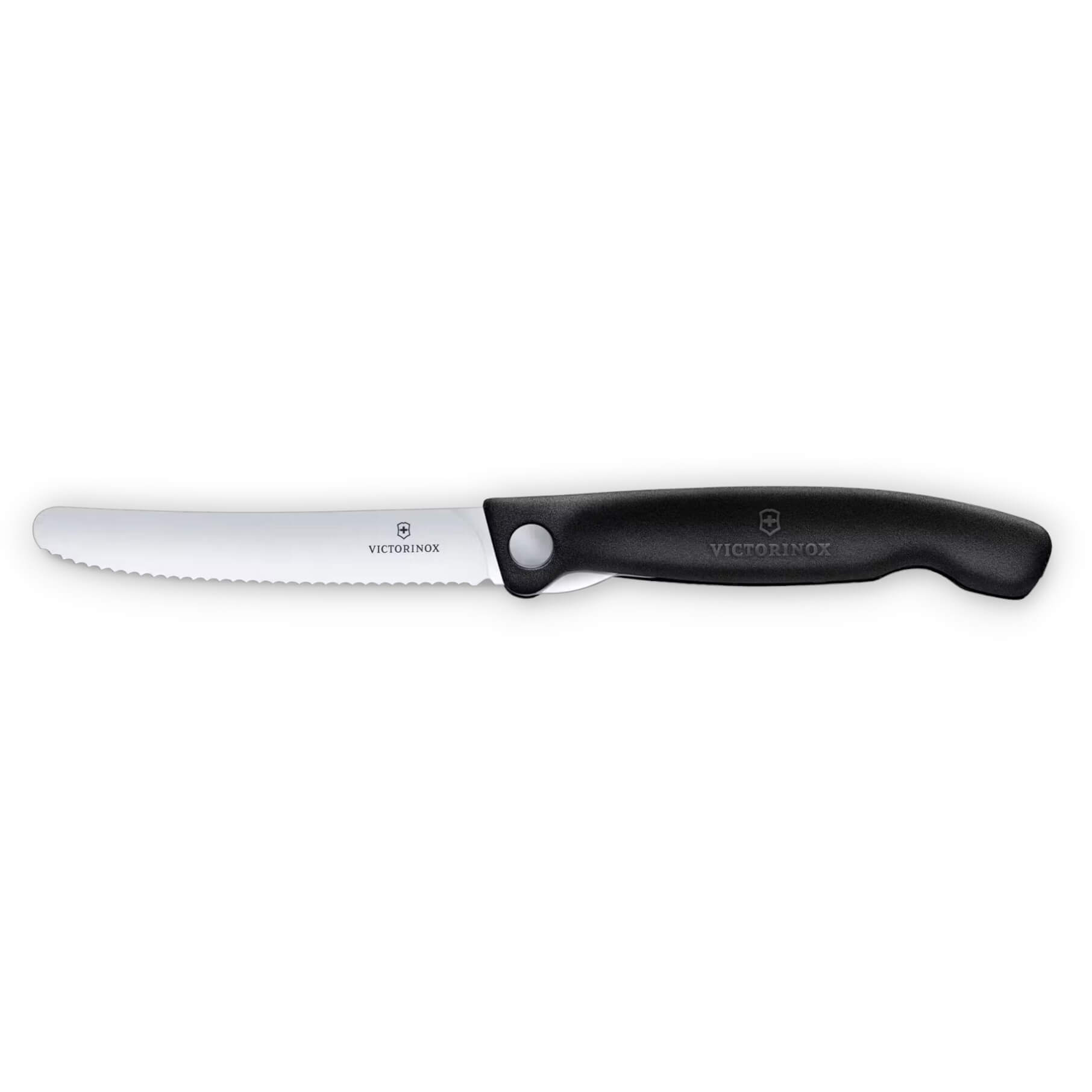 Ensemble de couverts de camping Victorinox, noir, 3 pièces