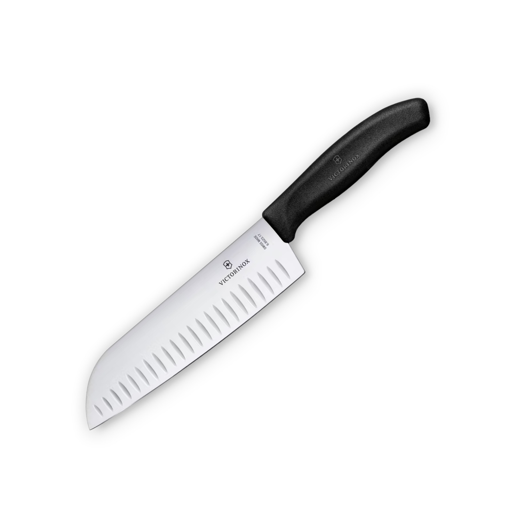 Set de cuchillos de cocina 4 piezas Victorinox Classic color negro