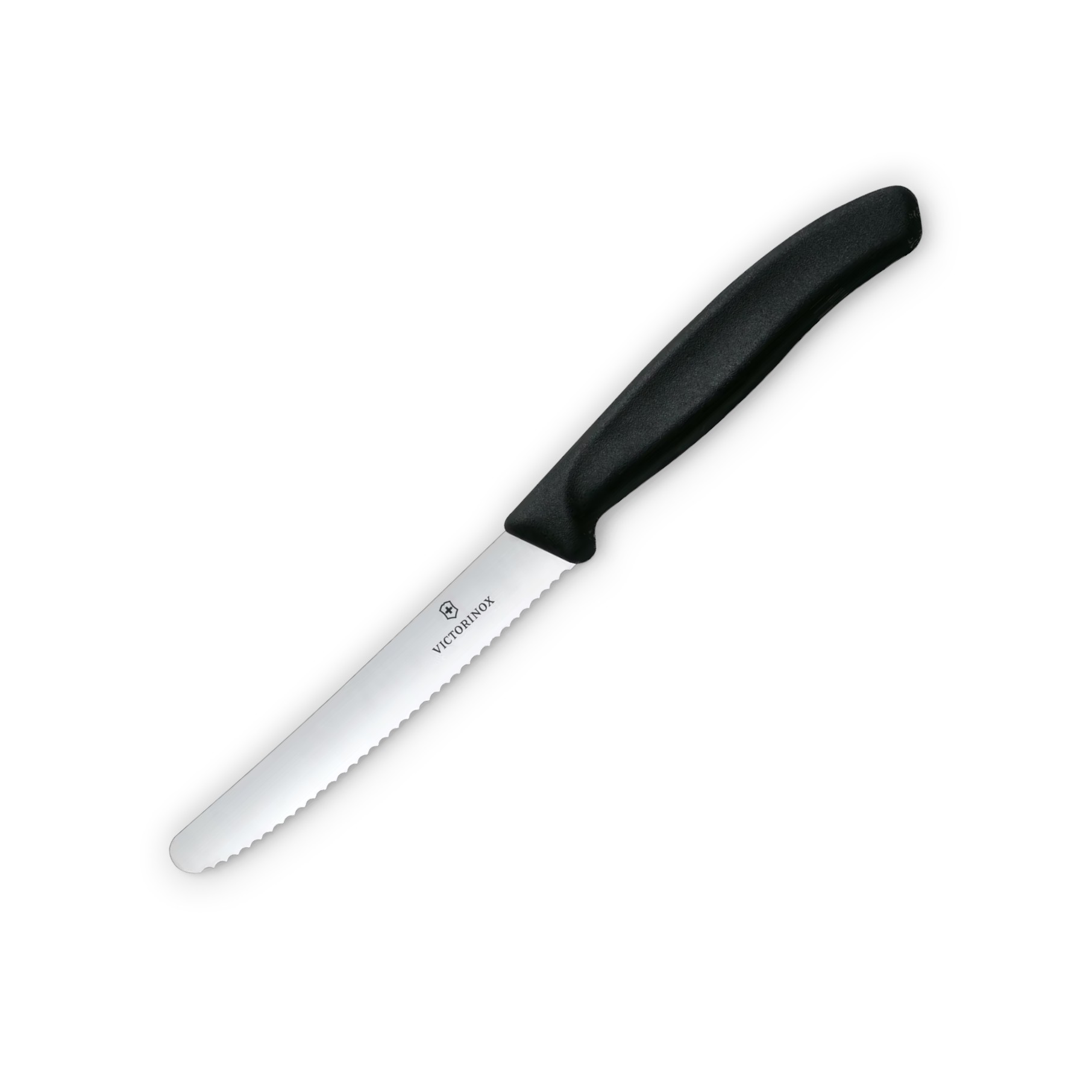 Set de cuchillos mondadores 6 piezas Victorinox Classic color negro
