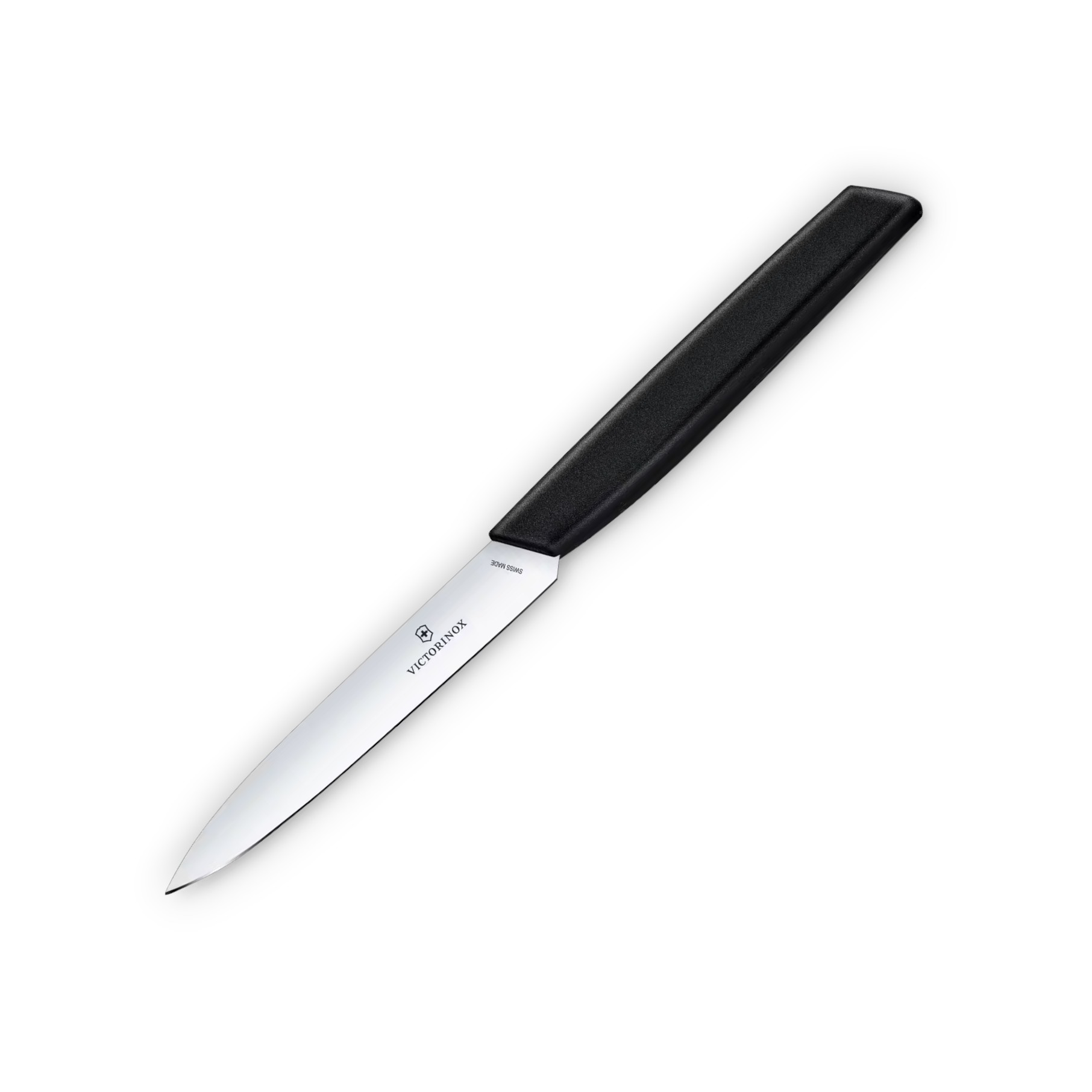 Victorinox Swiss Modern vegetable knife with black handle