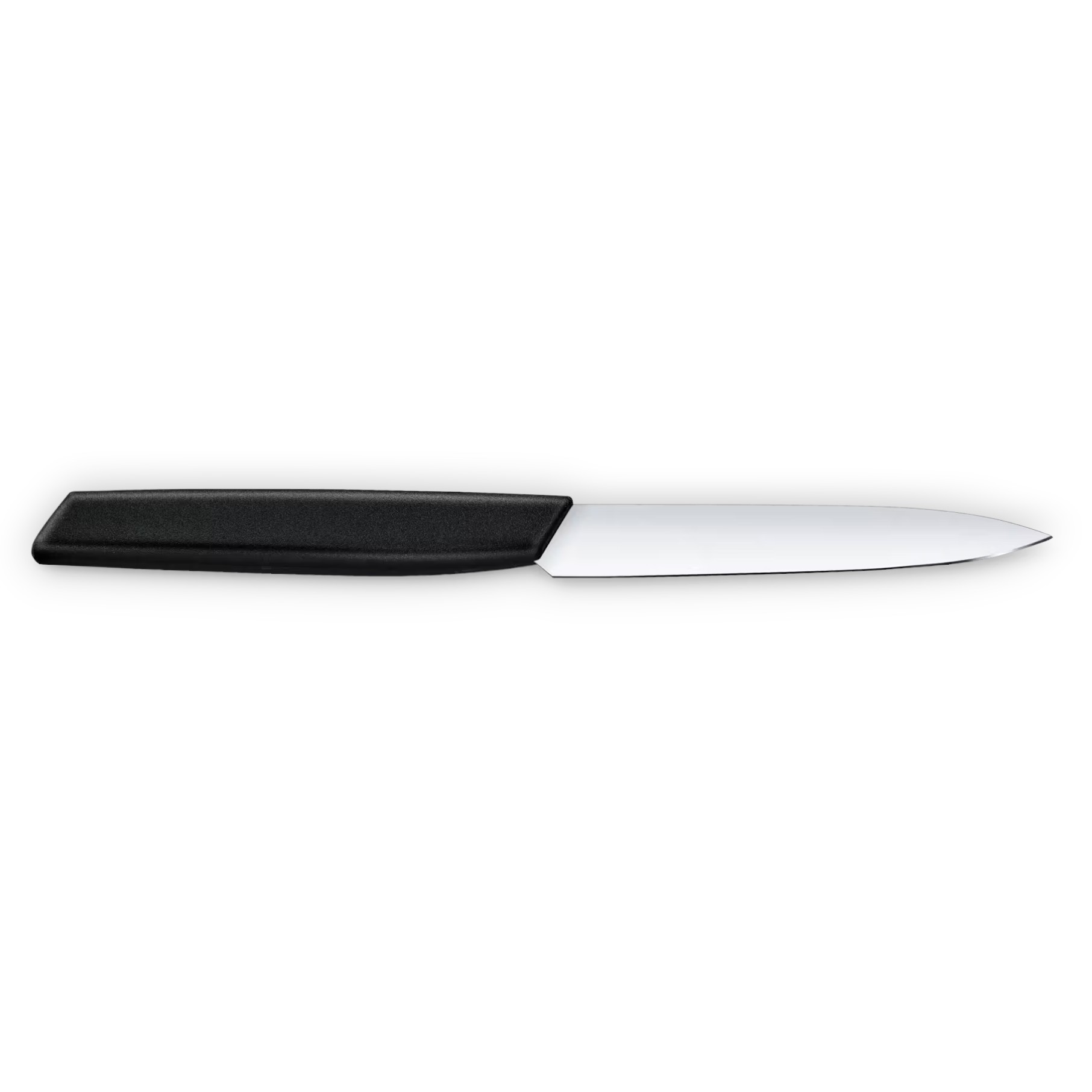 Victorinox Swiss Modern vegetable knife with black handle