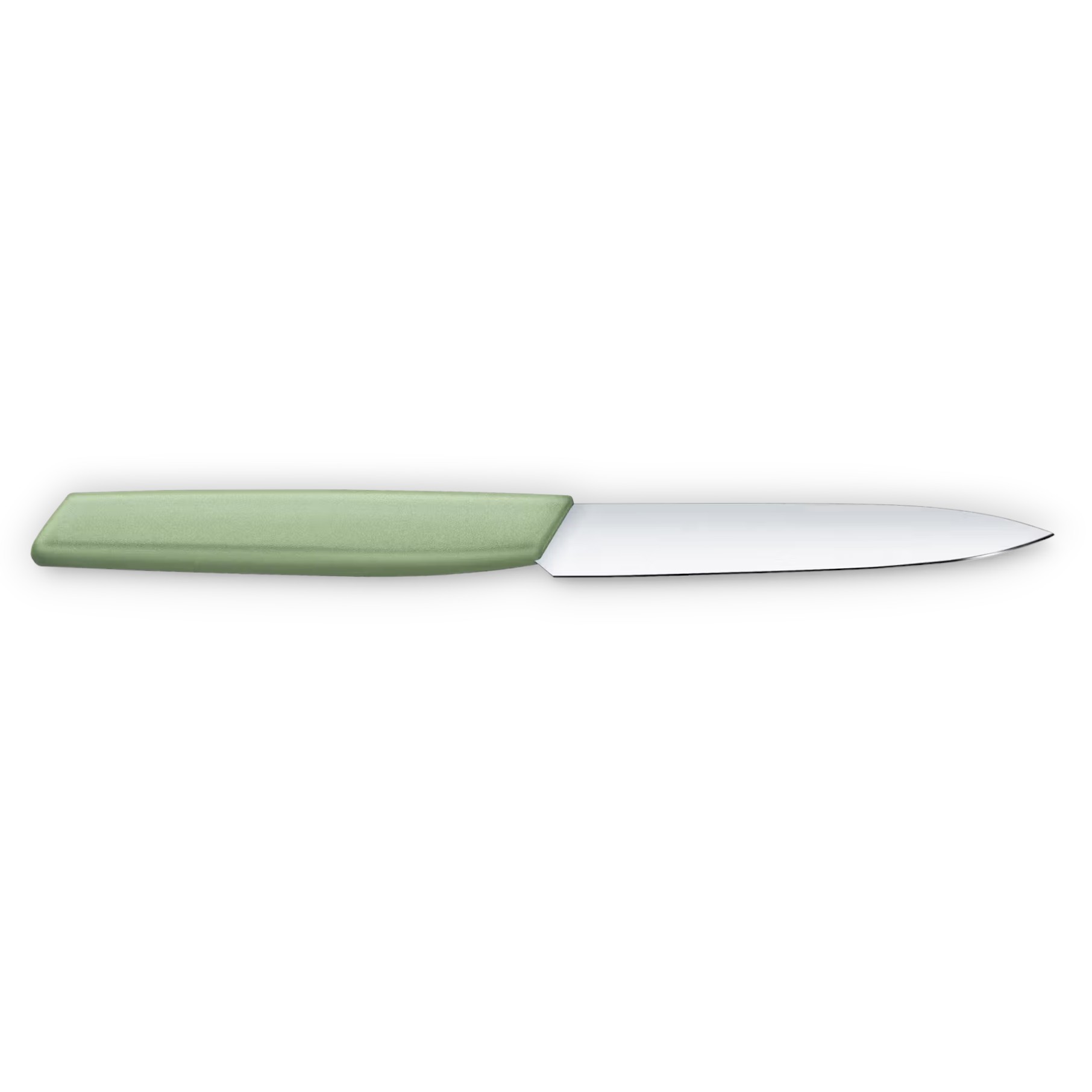 Victorinox Swiss Modern vegetable knife with moss green handle