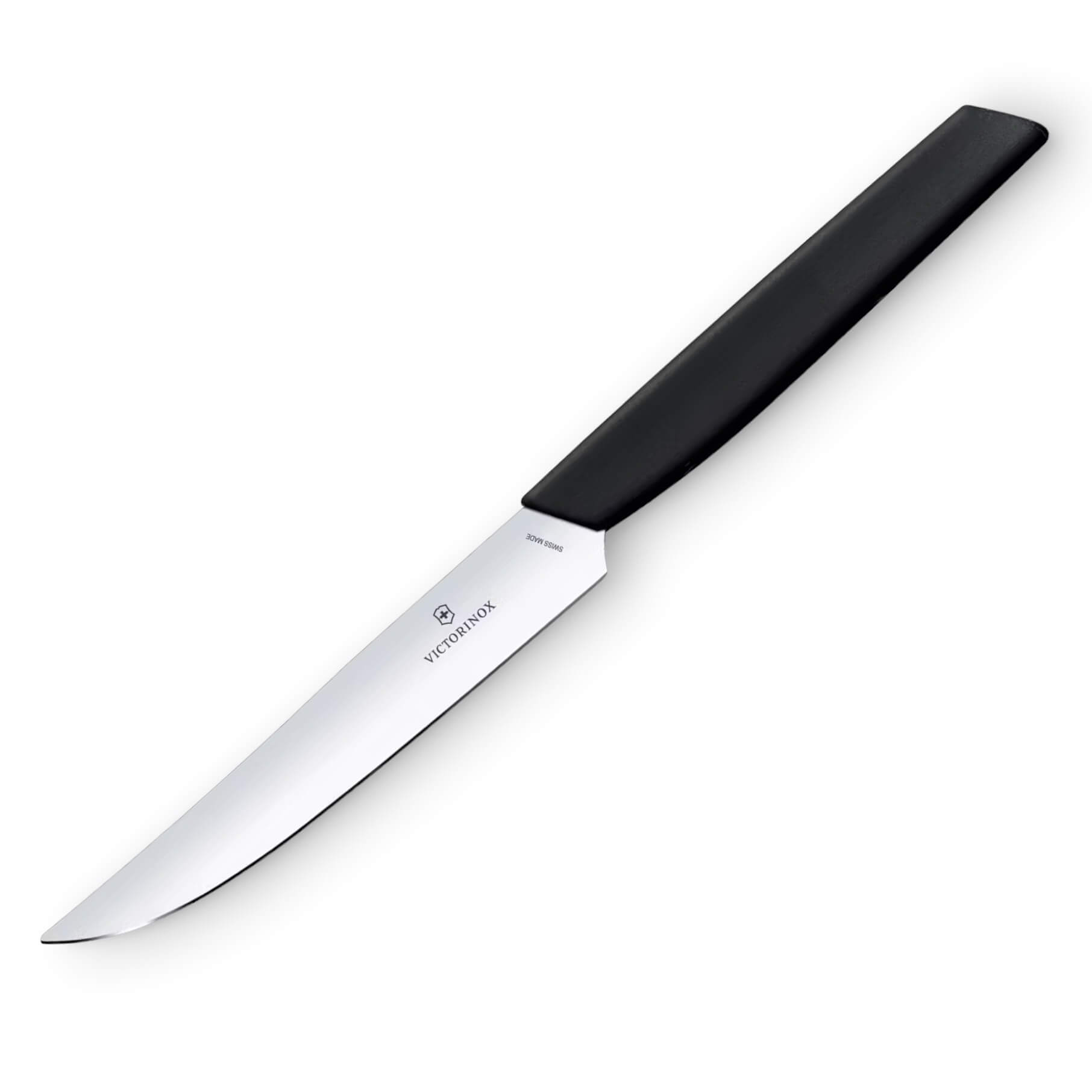 Cuchillo para bistec y pizza Victorinox Swiss Modern con hoja de ...