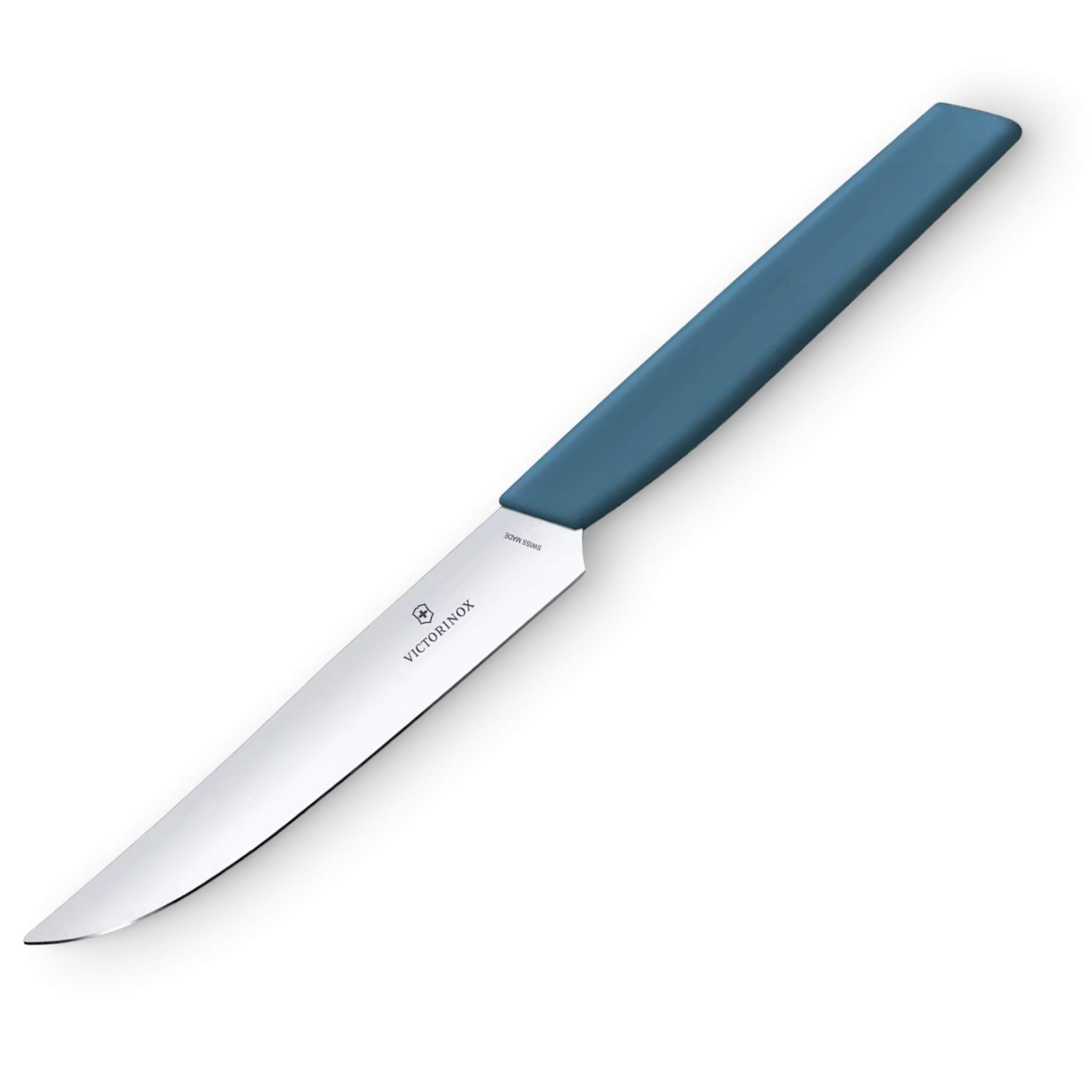 Cuchillo para bistec y pizza Victorinox Swiss Modern con hoja de ...