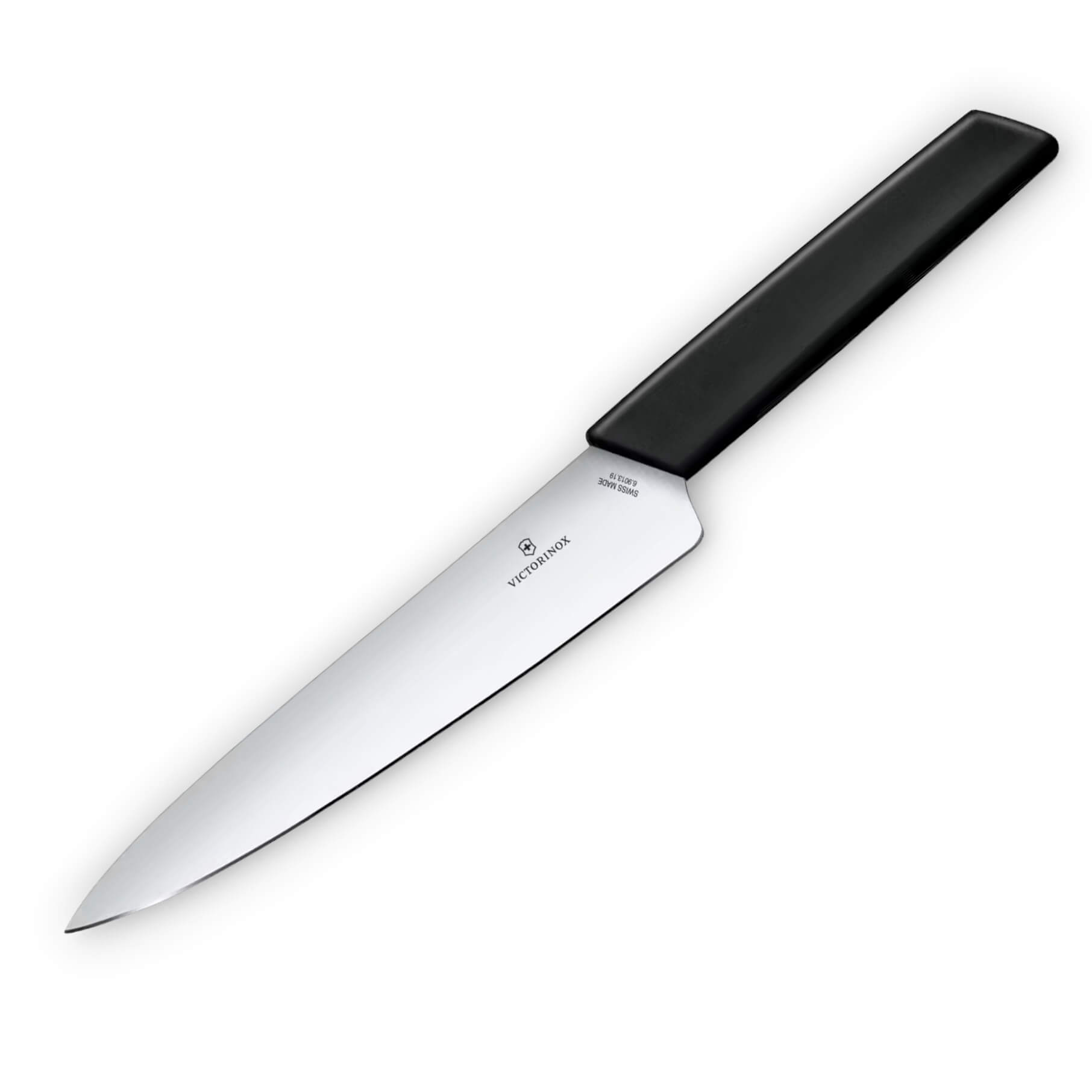 Victorinox Swiss Modern Kochmesser mit 19 cm langer, glatter Klin...