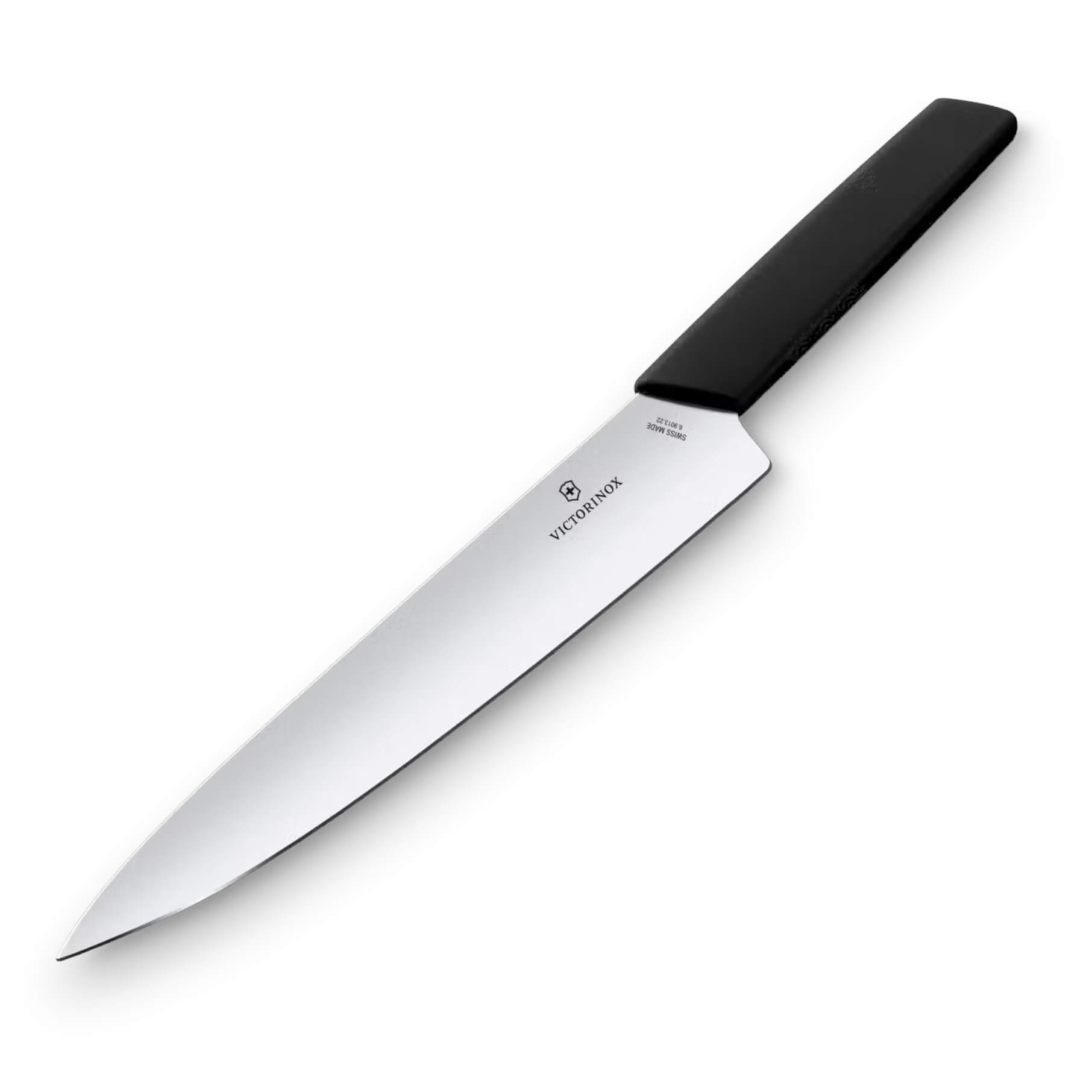 Victorinox Swiss Modern Kochmesser mit 22 cm langer, glatter Klin...
