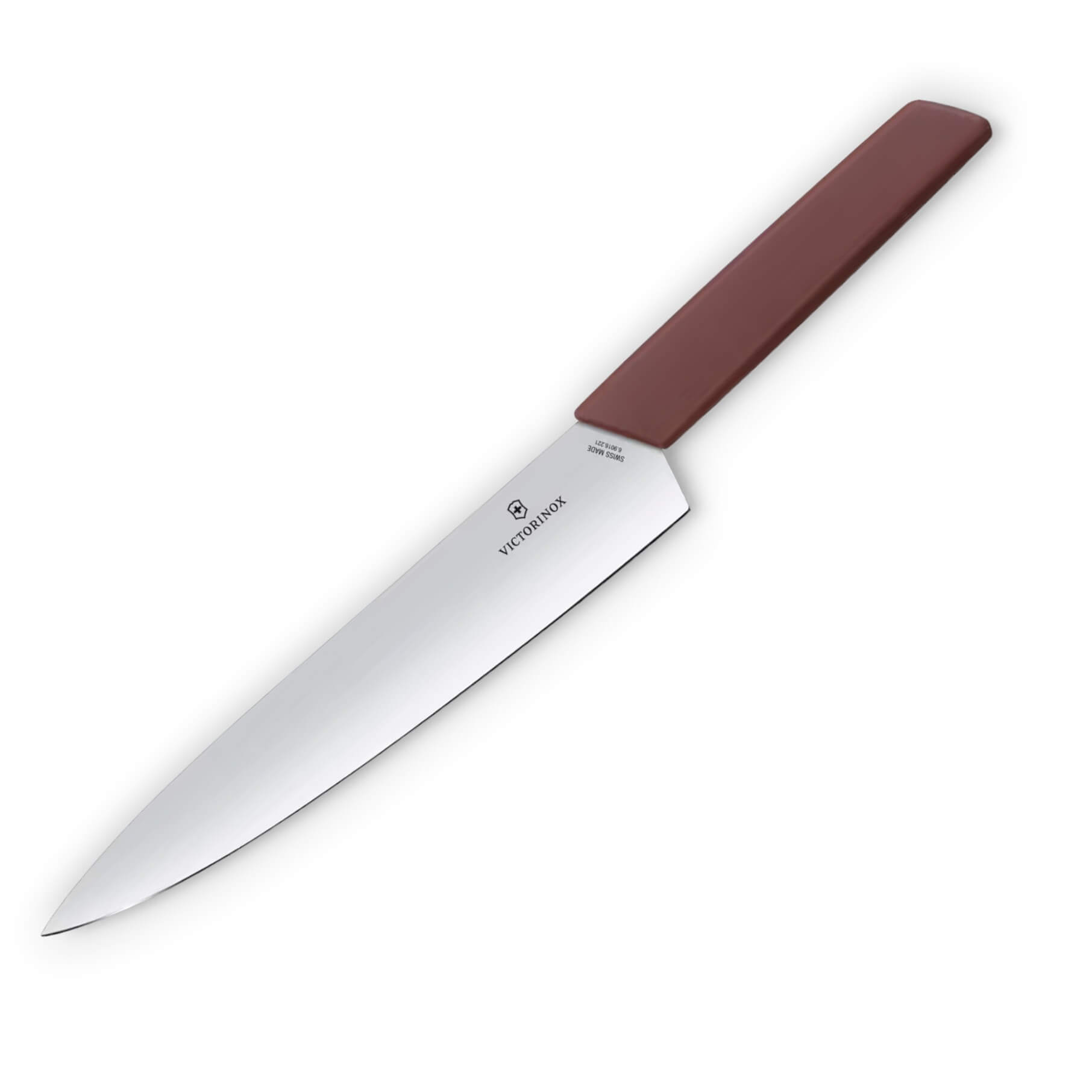 Victorinox Swiss Modern Kochmesser mit 22 cm langer, glatter Klin...