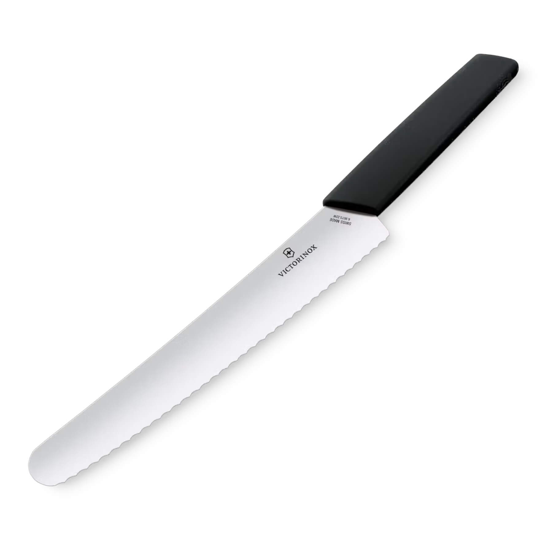 Cuchillo para pan y pastelería Victorinox Swiss Modern con hoja d...