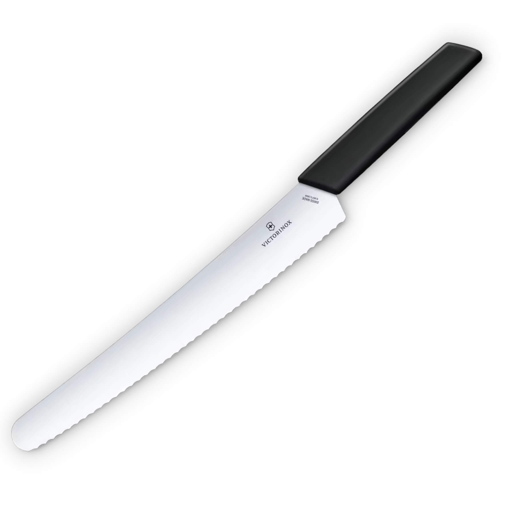 Faca para pão e pastelaria Victorinox Swiss Modern com lâmina ser...