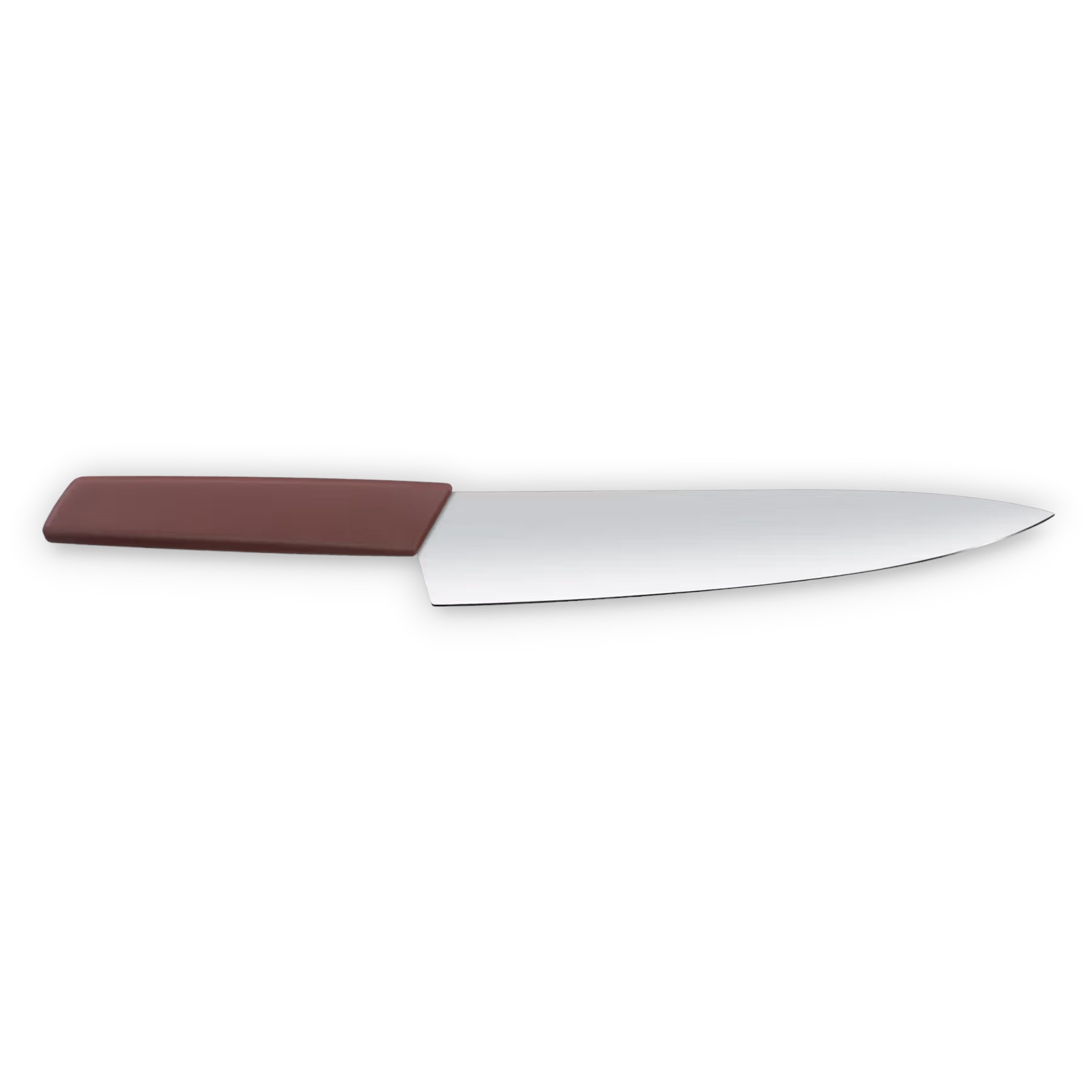 Victorinox Tranchierbesteck mit Kochmesser und brauner Gabel