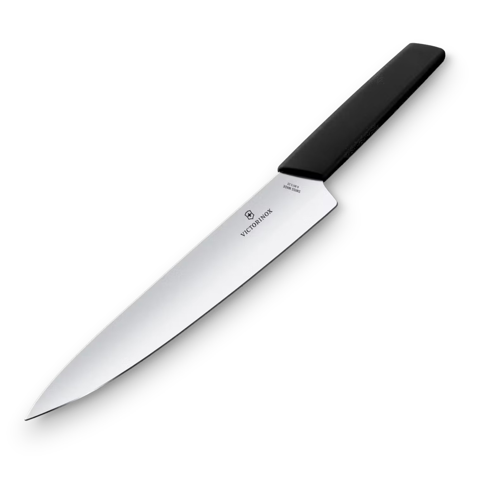 Victorinox Tranchierbesteck mit Kochmesser und scharzem Gabel