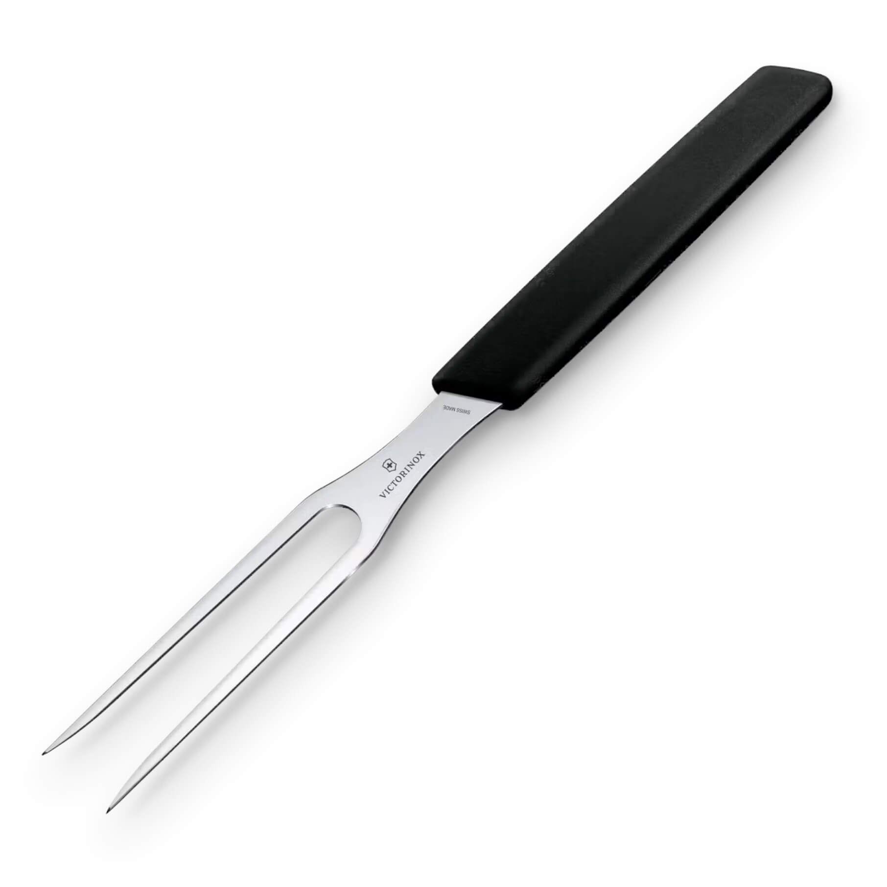 Victorinox Swiss Modern 15 cm Tranchiergabel mit schwarzem Griff
