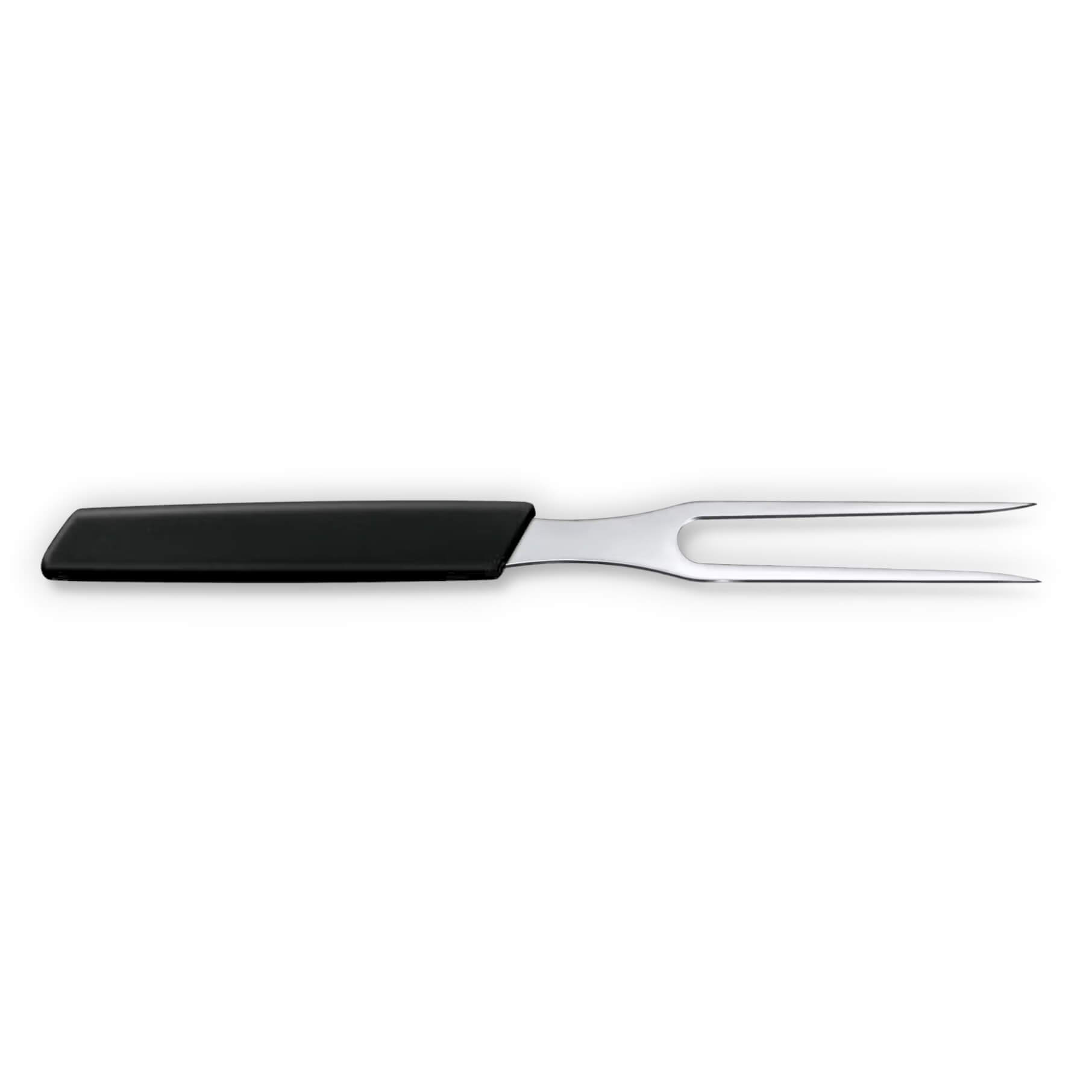 Victorinox Swiss Modern 15 cm Tranchiergabel mit schwarzem Griff