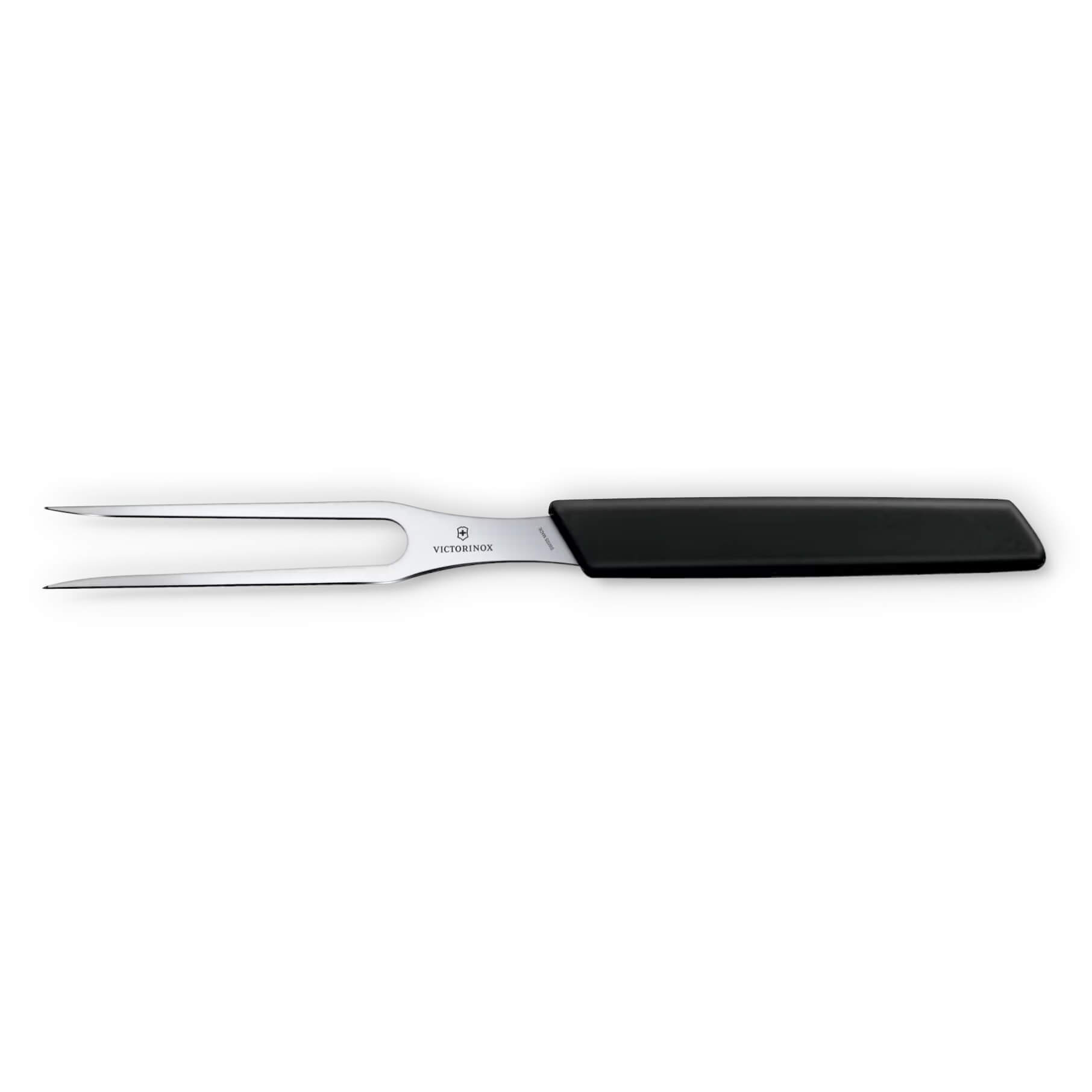 Victorinox Swiss Modern 15 cm Tranchiergabel mit schwarzem Griff