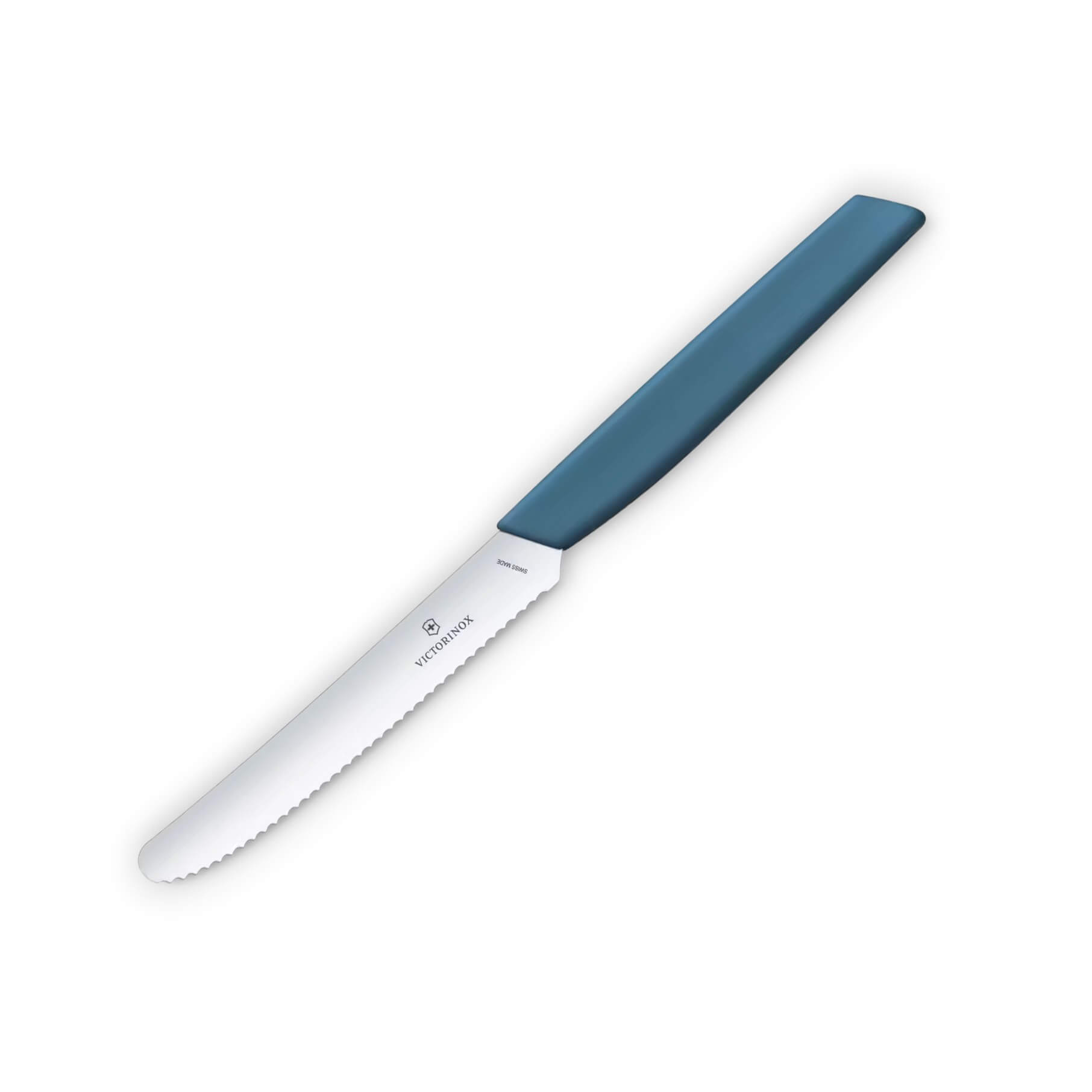 Cuchillo para tomate y mesa Victorinox Swiss Modern con hoja dent...