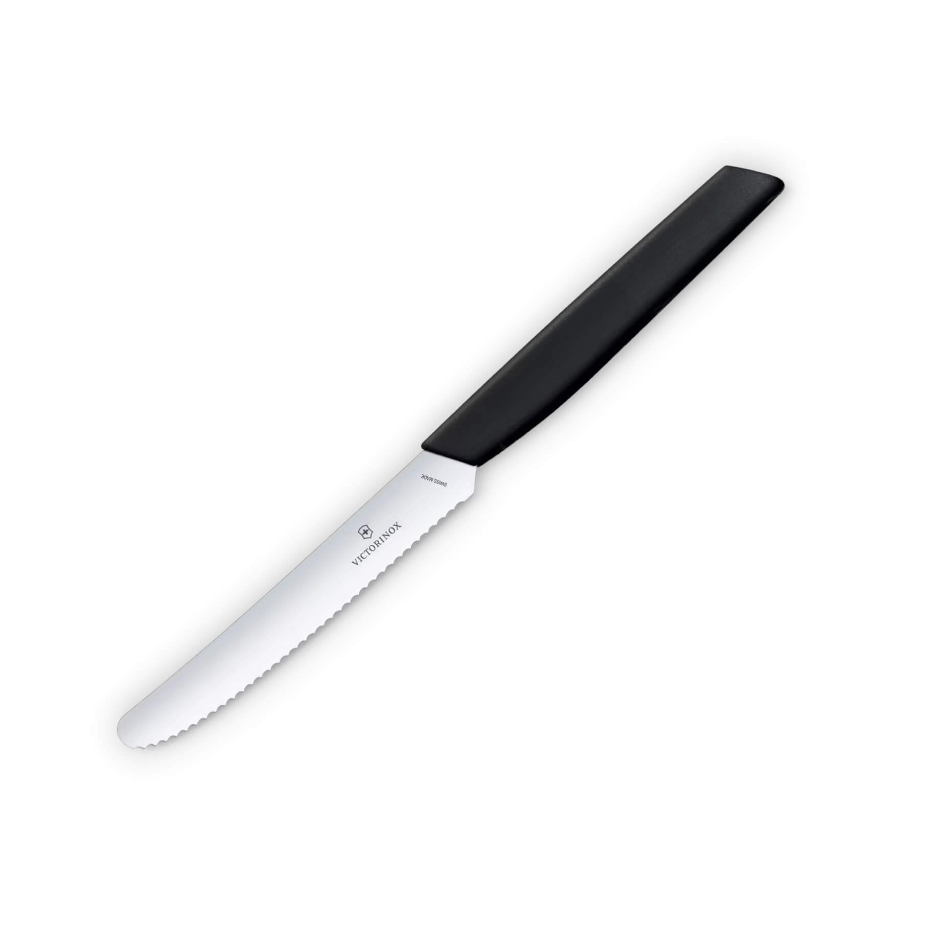 Cuchillo para tomate y mesa Victorinox Swiss Modern con hoja dent...