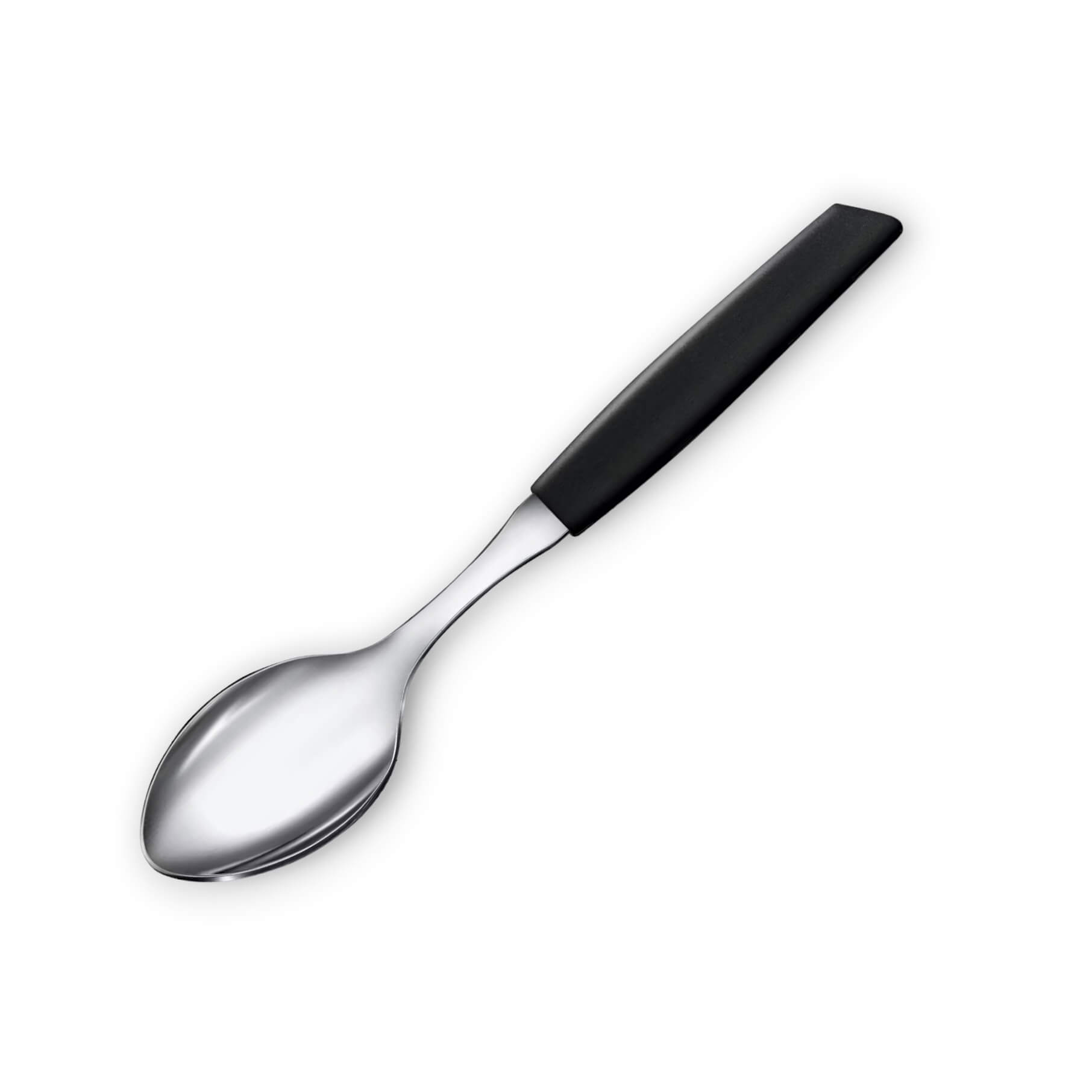 Cuchara para café Victorinox Swiss Modern con mango negro