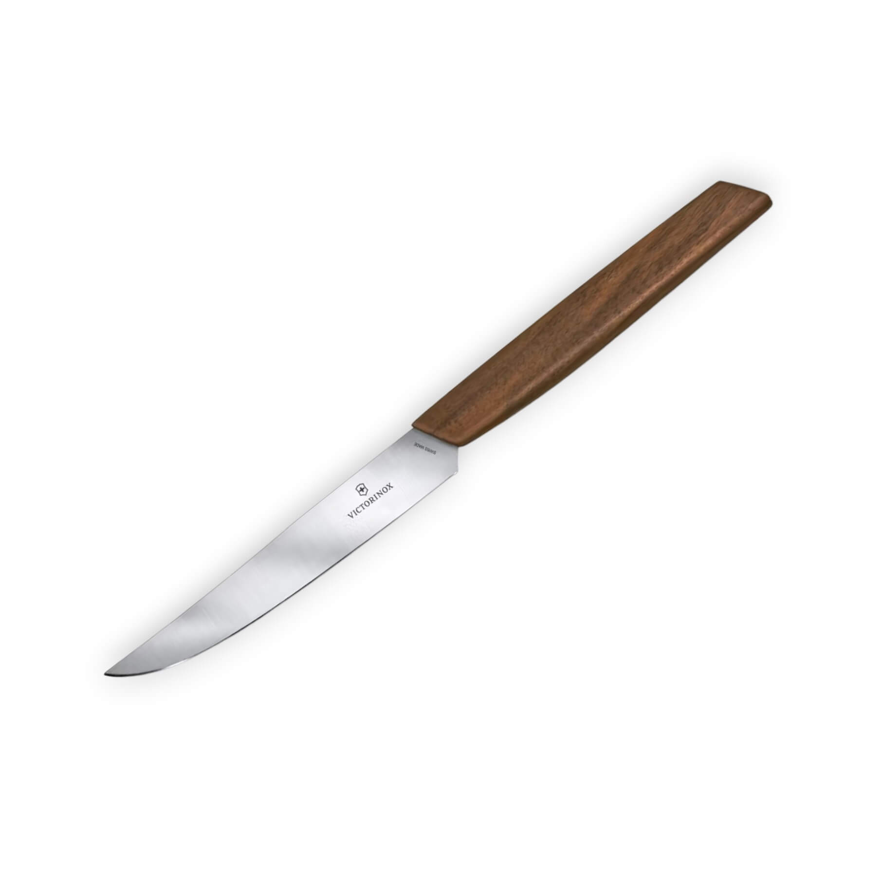 Set de 2 cuchillos para bistec Swiss Modern con hoja de 12 cm y m...