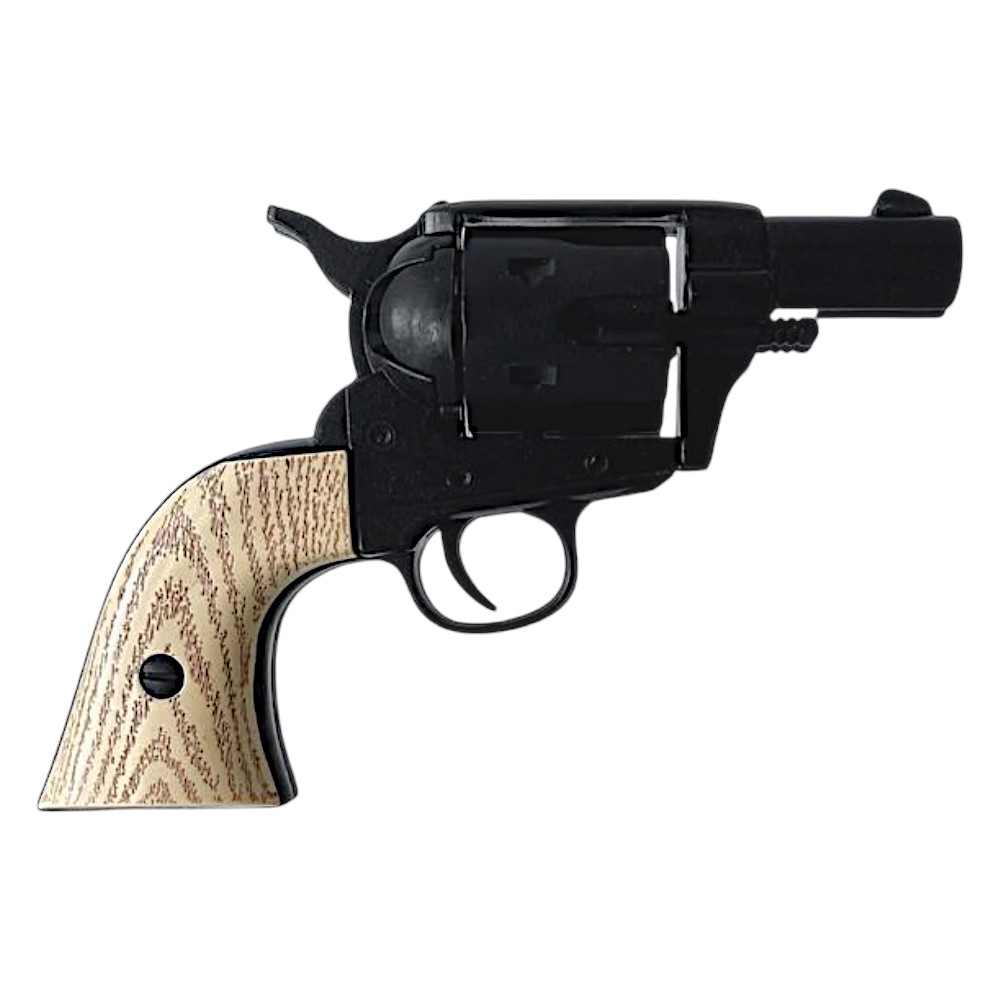 Colt Pocket USA 1873 mit schwarzer Elfenbein-Oberfläche.