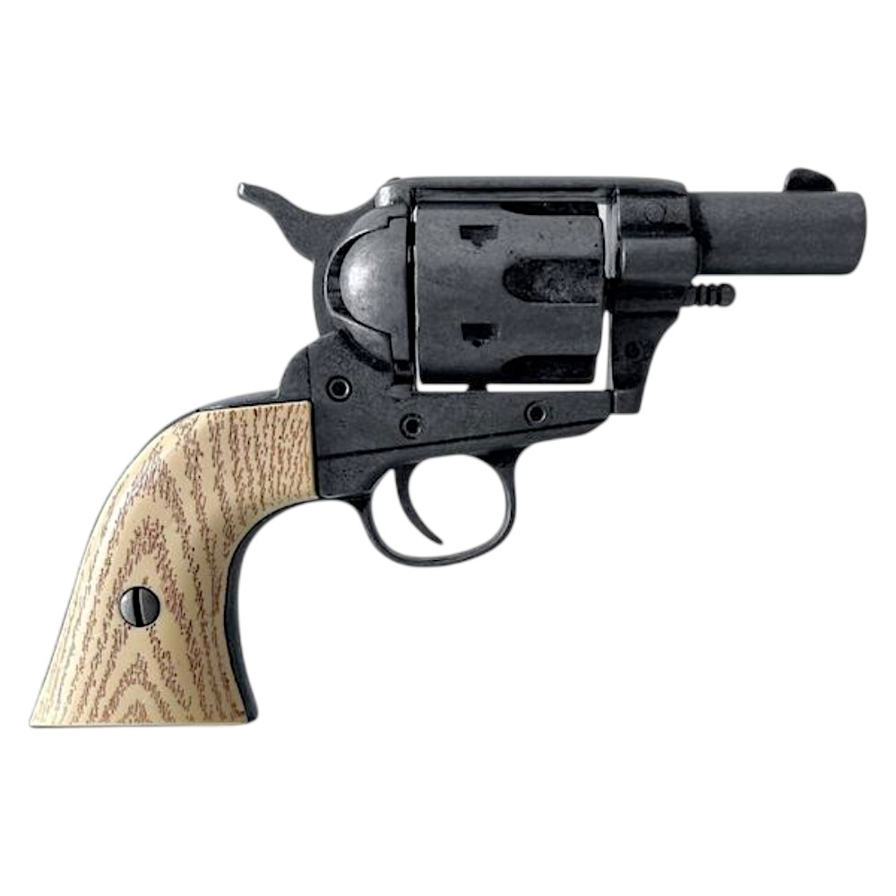 Colt Pocket USA 1873, elfenbeinfarben brüniert
