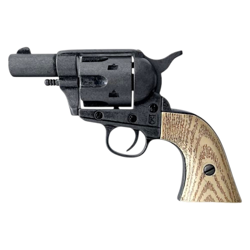 Colt Pocket USA 1873, elfenbeinfarben brüniert