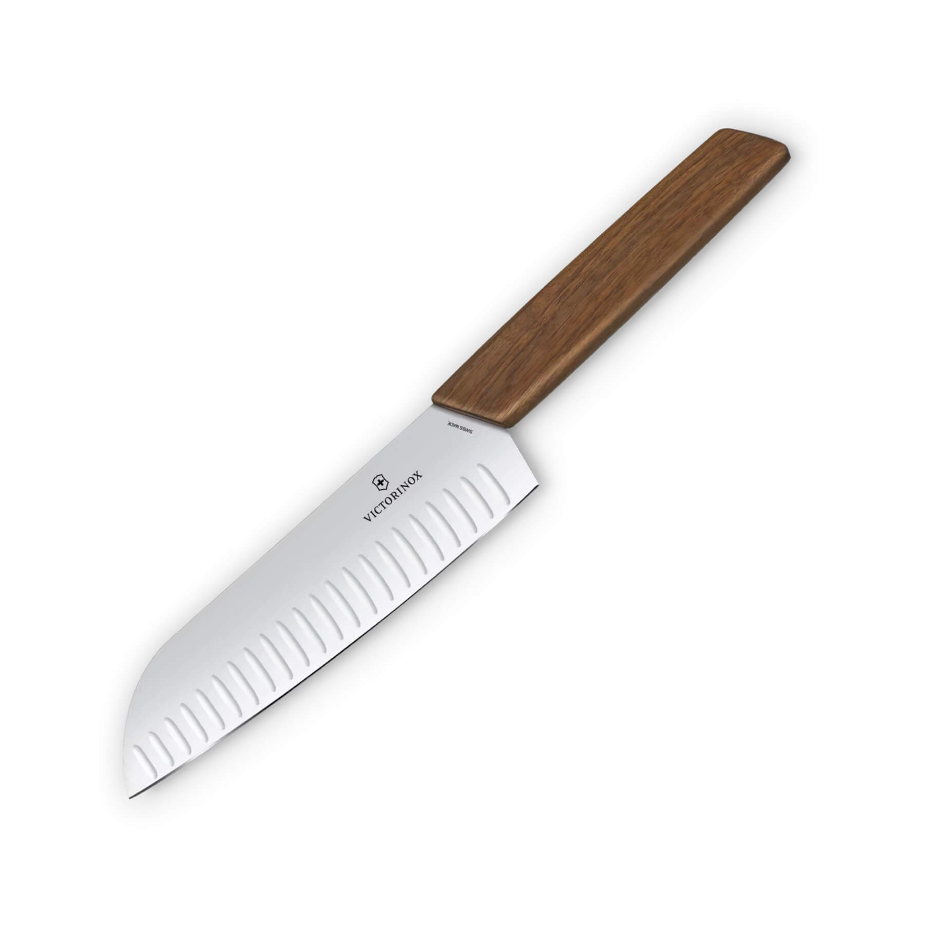 Cuchillo Santoku Victorinox Swiss Modern con hoja de 17 cm y mang...