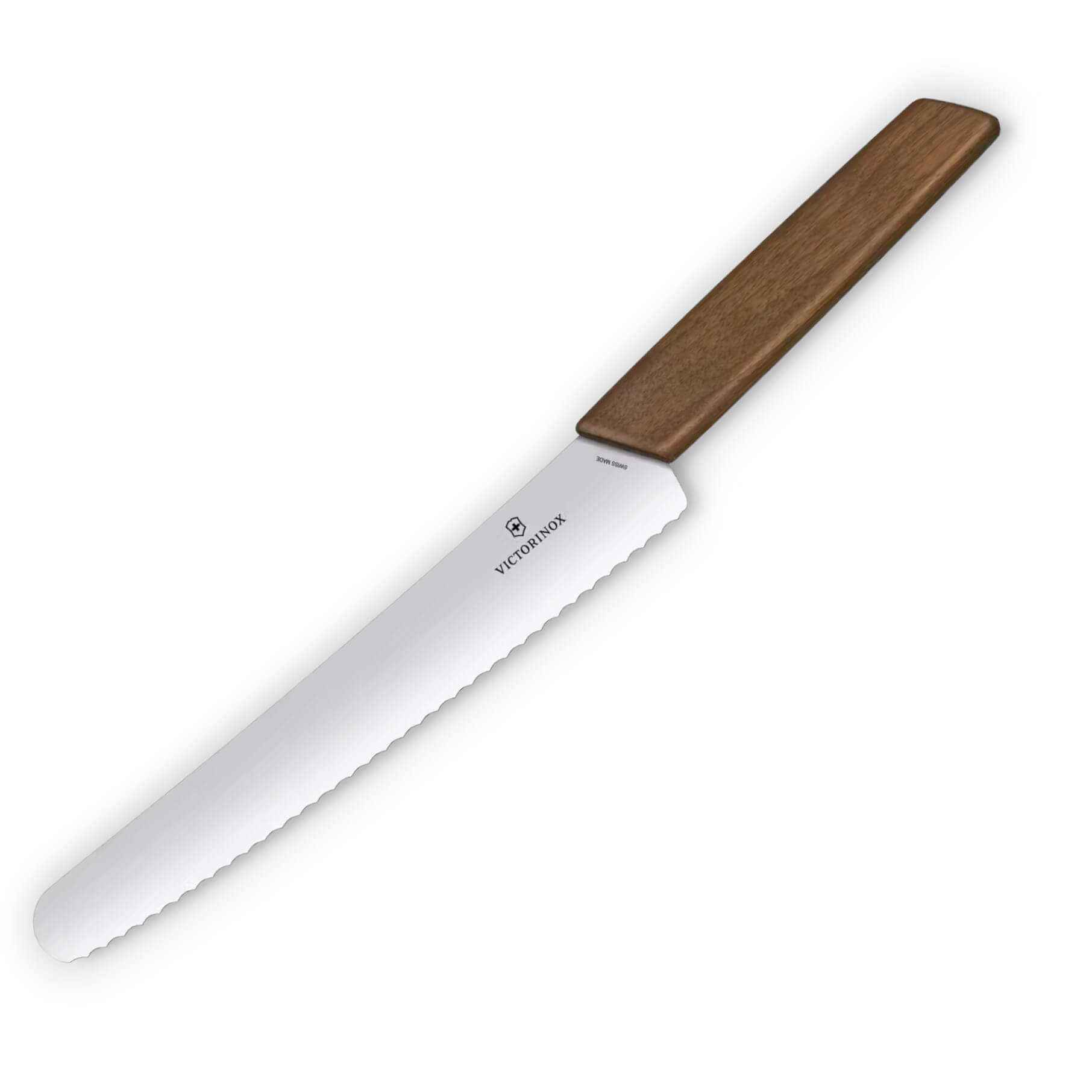 Faca para pão e pastelaria Victorinox Swiss Modern com lâmina ser...