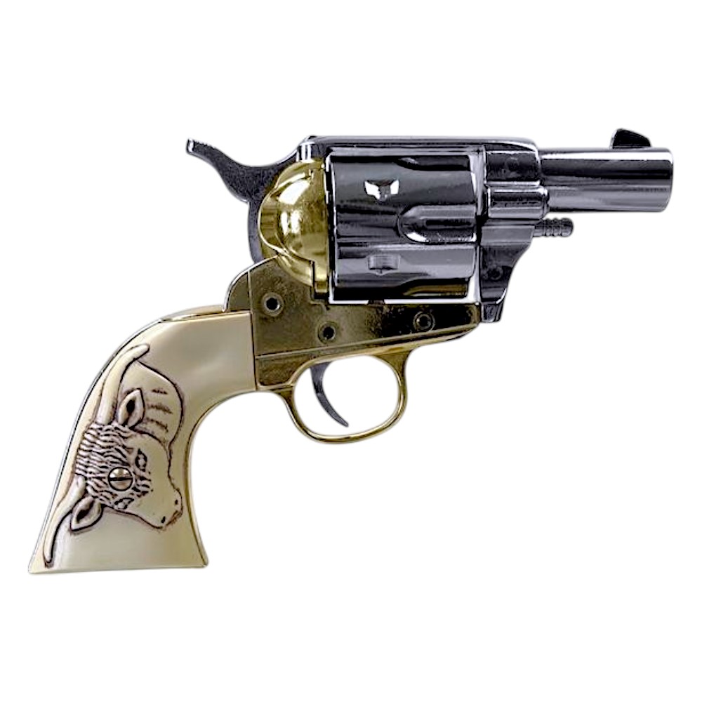 Colt Pocket USA 1873, Toro- und Nickel-Finish