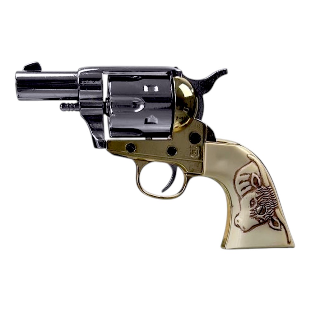 Colt Pocket USA 1873, Toro- und Nickel-Finish