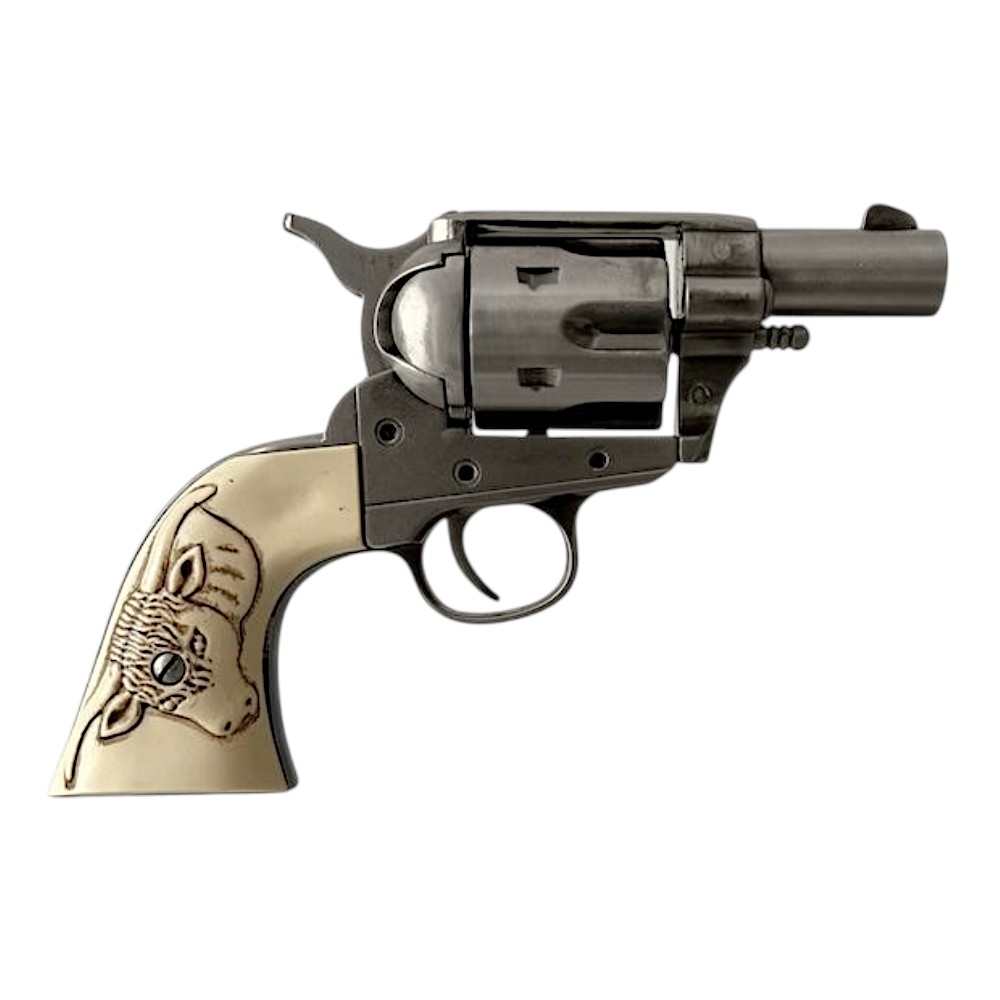 Colt Pocket USA 1873, Toro-Finish und poliertes Nickel