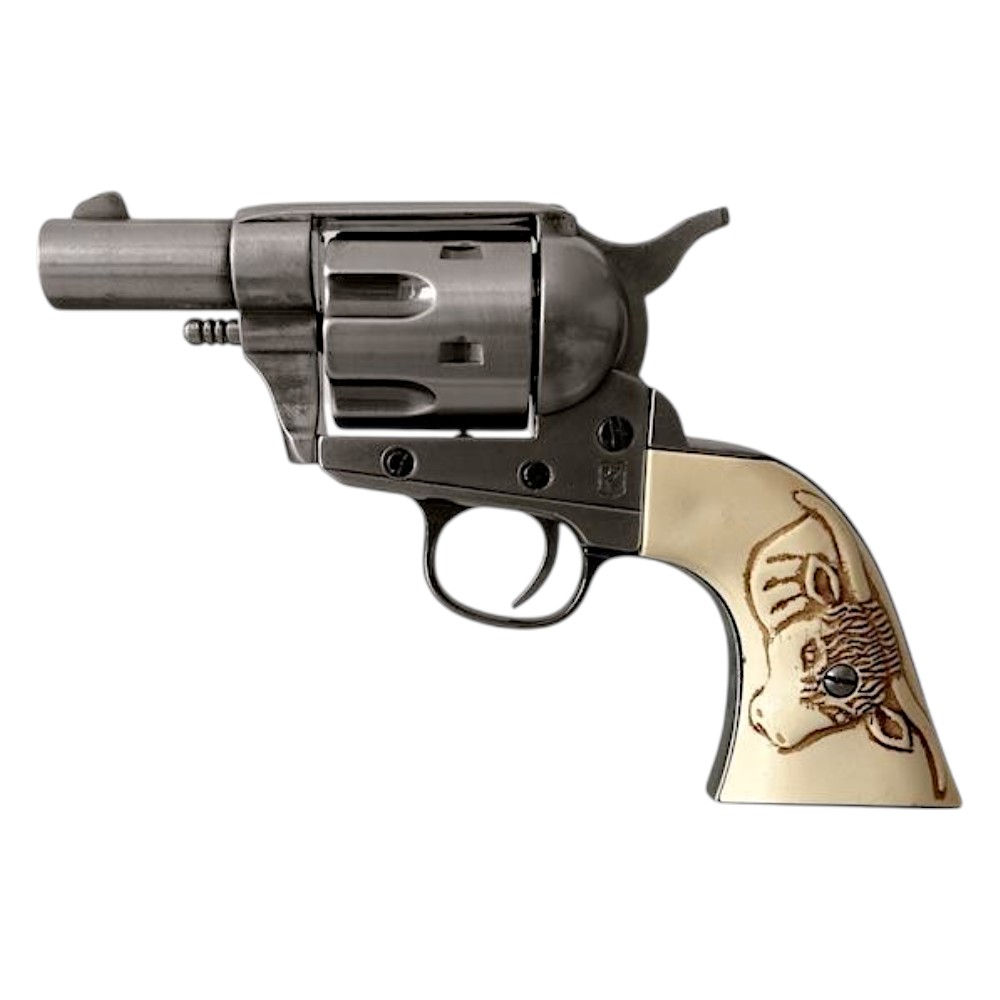 Colt Pocket USA 1873, Toro-Finish und poliertes Nickel