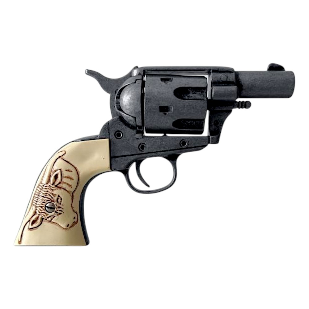 Colt Pocket USA 1873, brünierte Toro-Oberfläche
