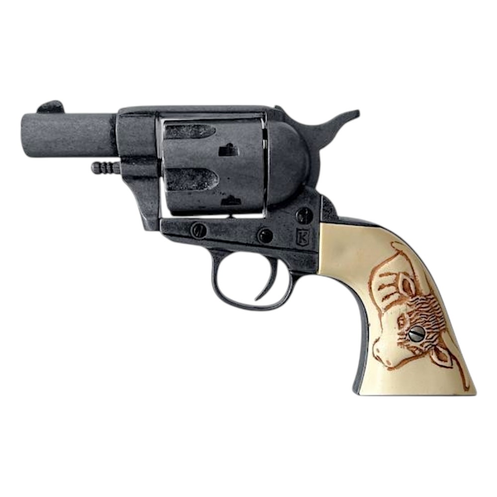 Colt Pocket USA 1873, brünierte Toro-Oberfläche