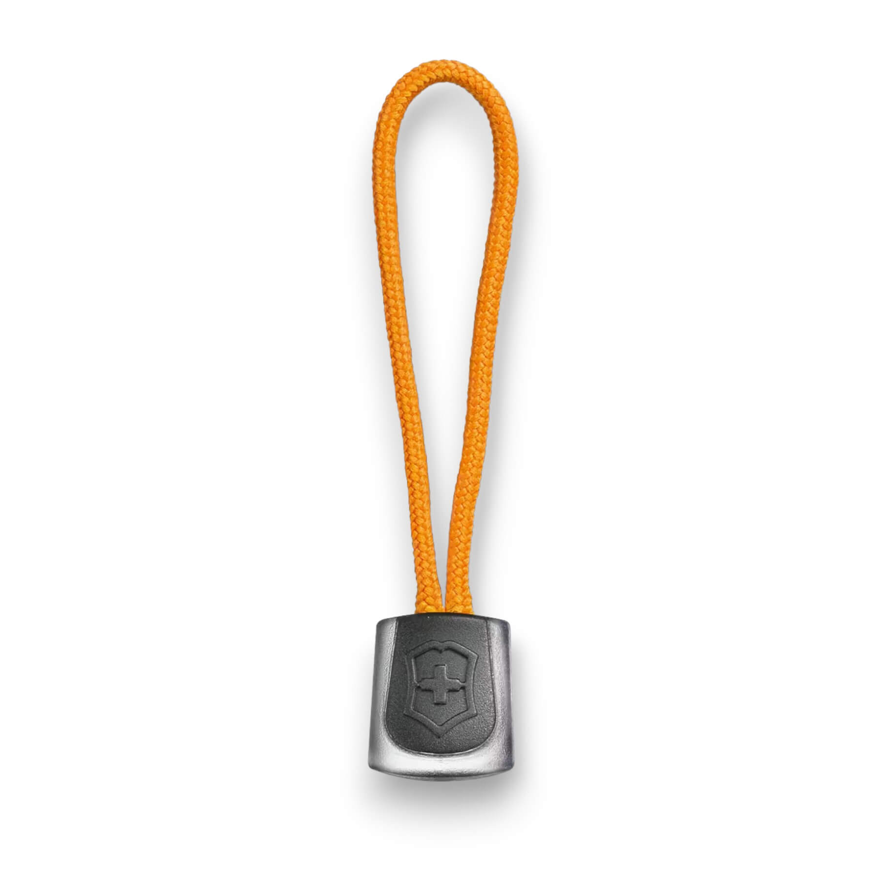 Lanière en nylon orange Victorinox avec poignée en caoutchouc
