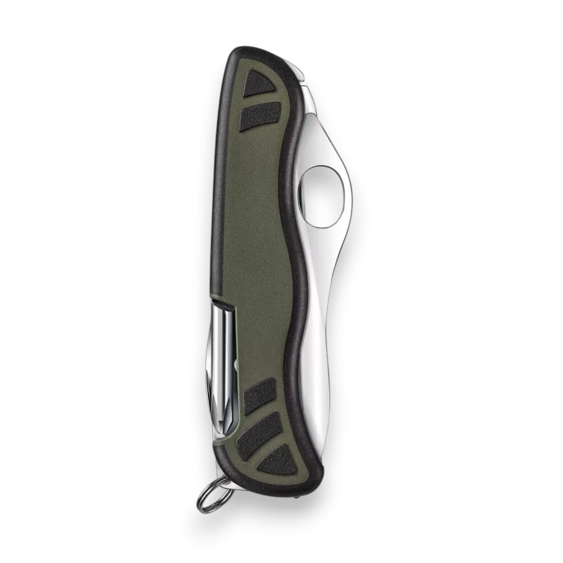 Couteau suisse Victorinox 08 à 10 fonctions et manche vert