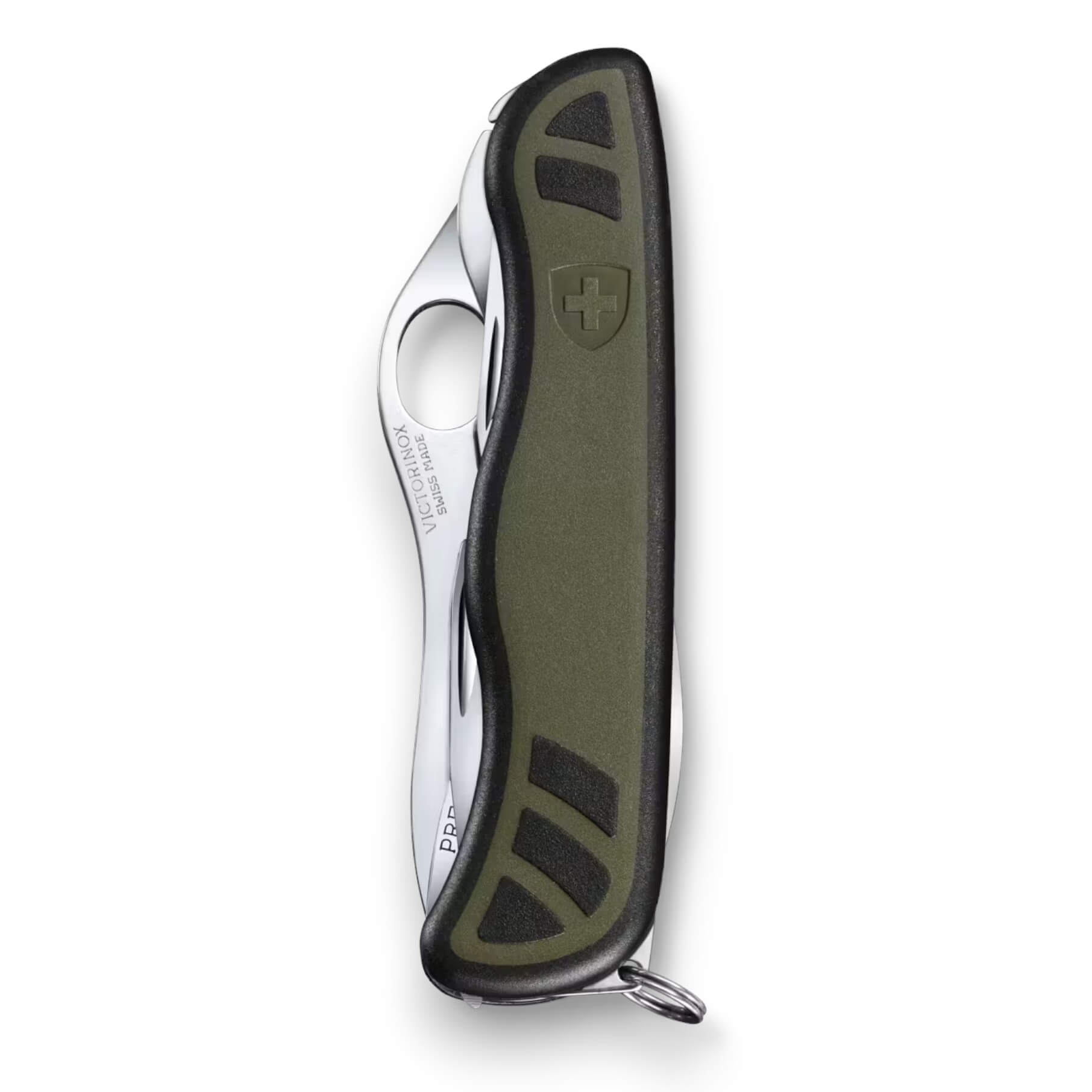 Couteau suisse Victorinox 08 à 10 fonctions et manche vert