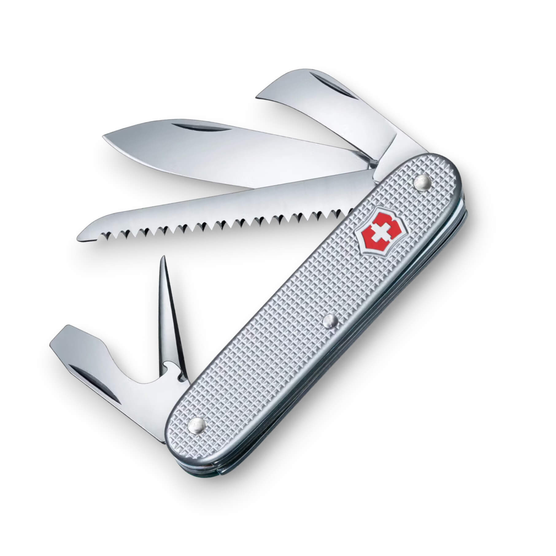 Couteau multifonction Victorinox Swiss Army 7 Alox avec 7 fonctio...