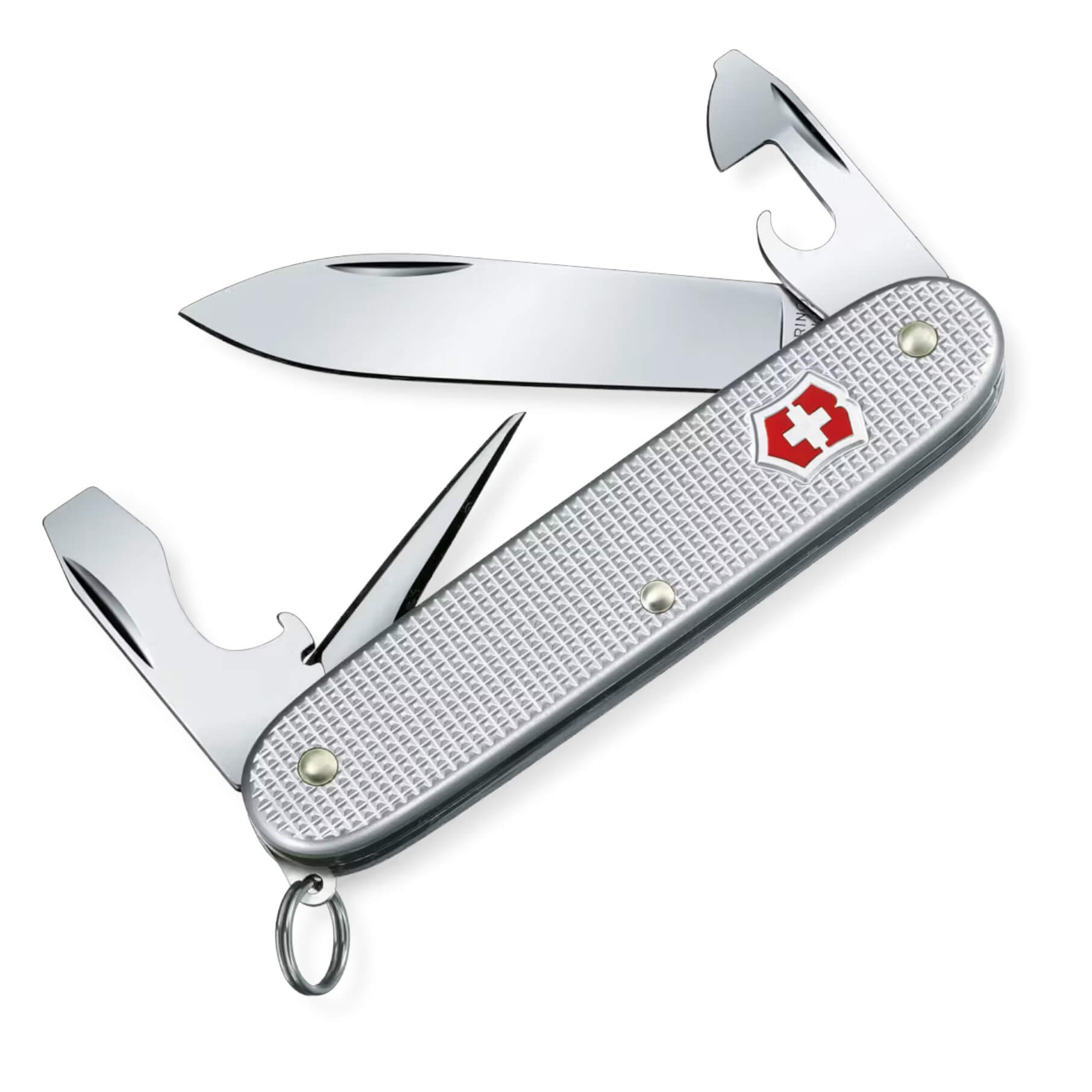 Couteau multifonction Victorinox Pioneer Alox à 8 fonctions, sous blister