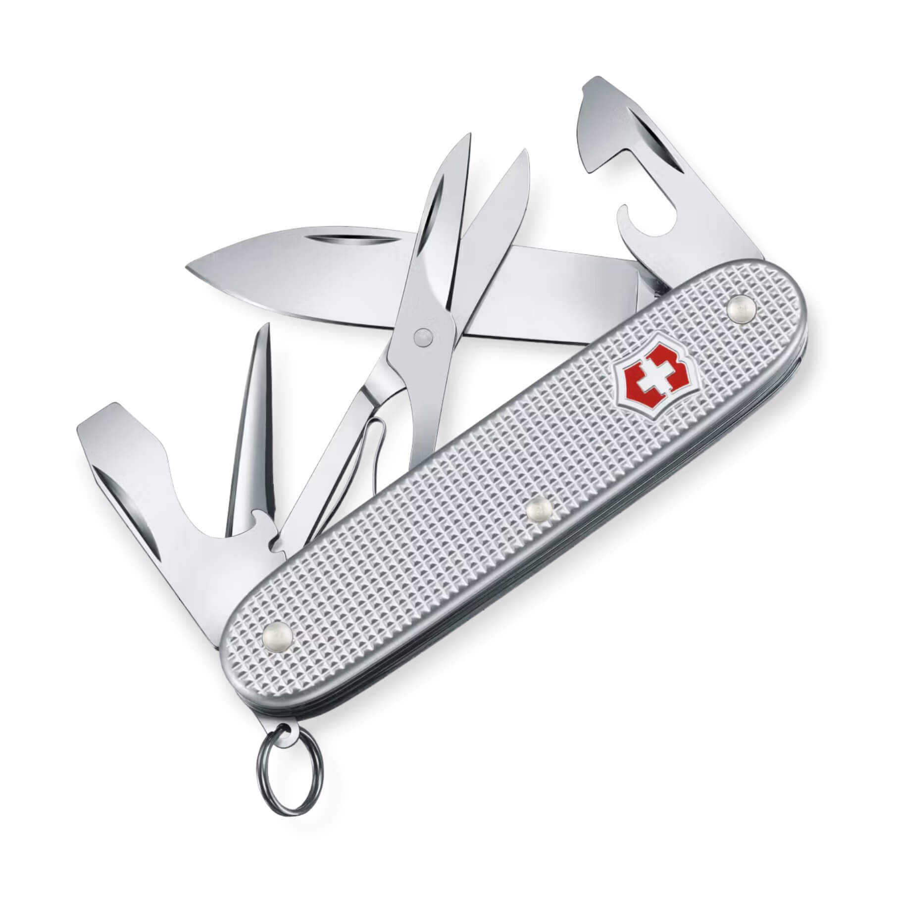 Couteau multifonction Victorinox Pioneer X Alox à 9 fonctions