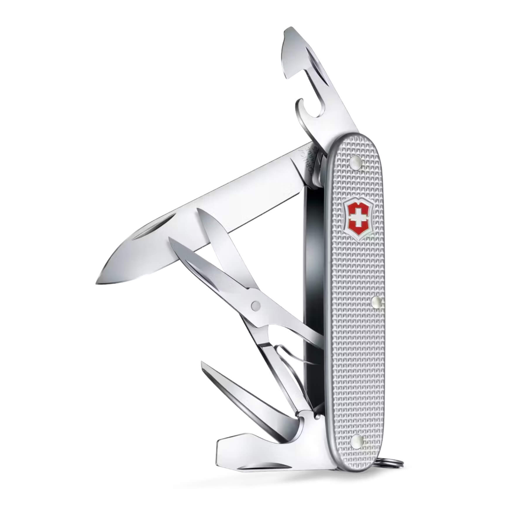 Couteau multifonction Victorinox Pioneer X Alox à 9 fonctions, sous blister