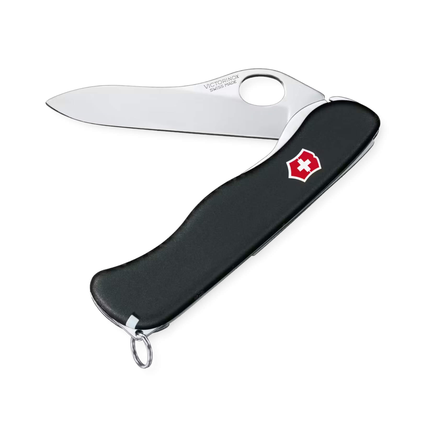 Couteau de poche Victorinox Sentinel à 5 ​​fonctions et manche en polyamide noir