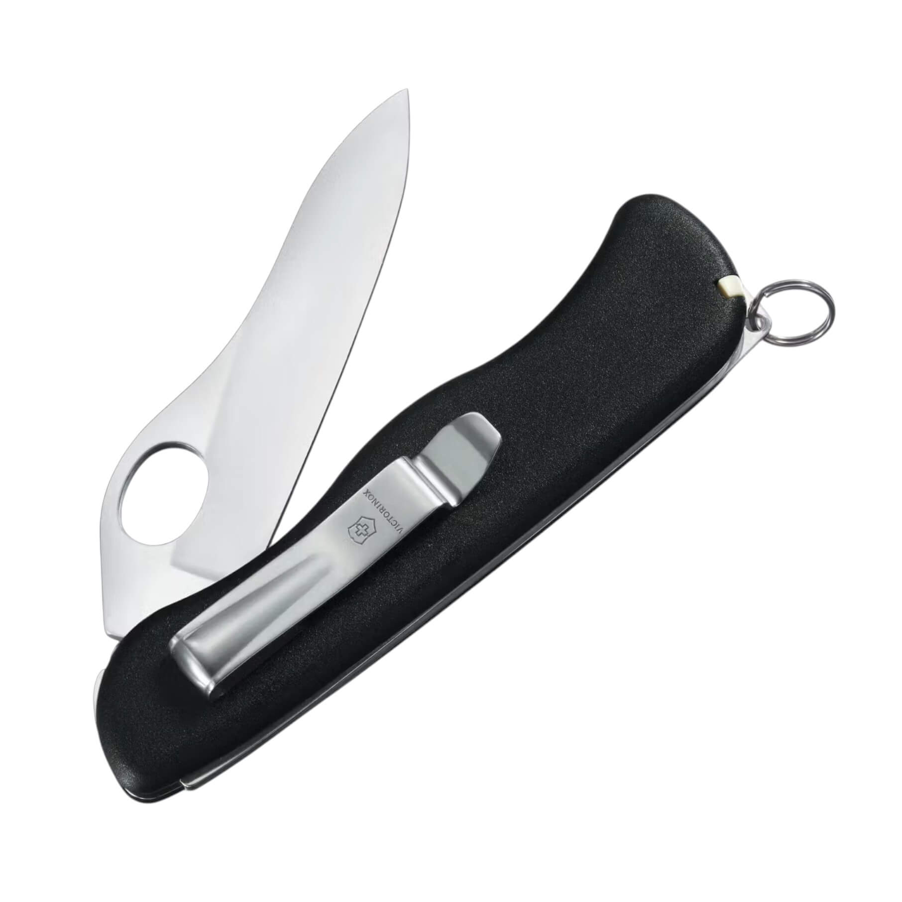 Couteau de poche Victorinox Sentinel à 5 ​​fonctions et manche en polyamide noir