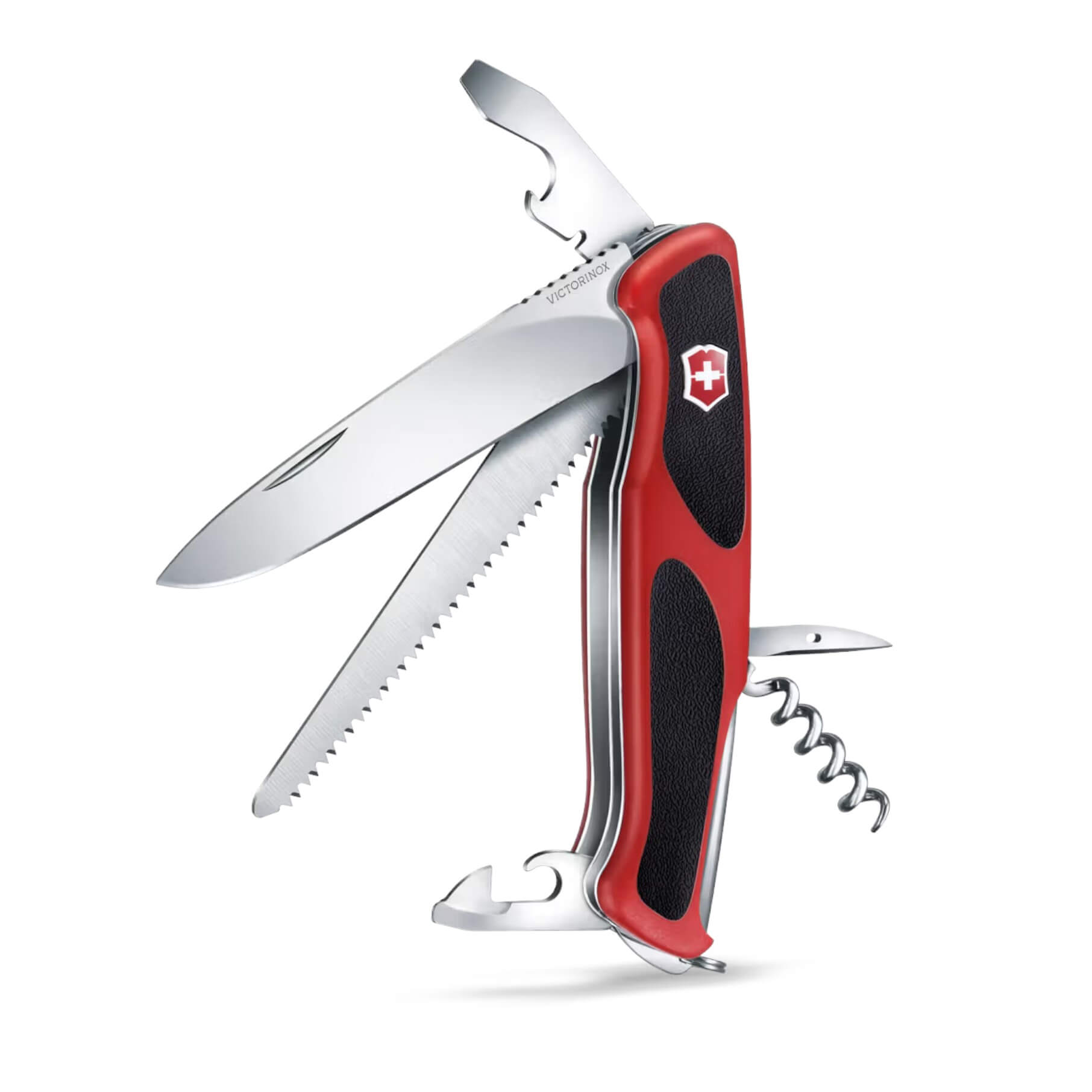 Couteau multifonction Victorinox Ranger 55 avec poignée en polyam...