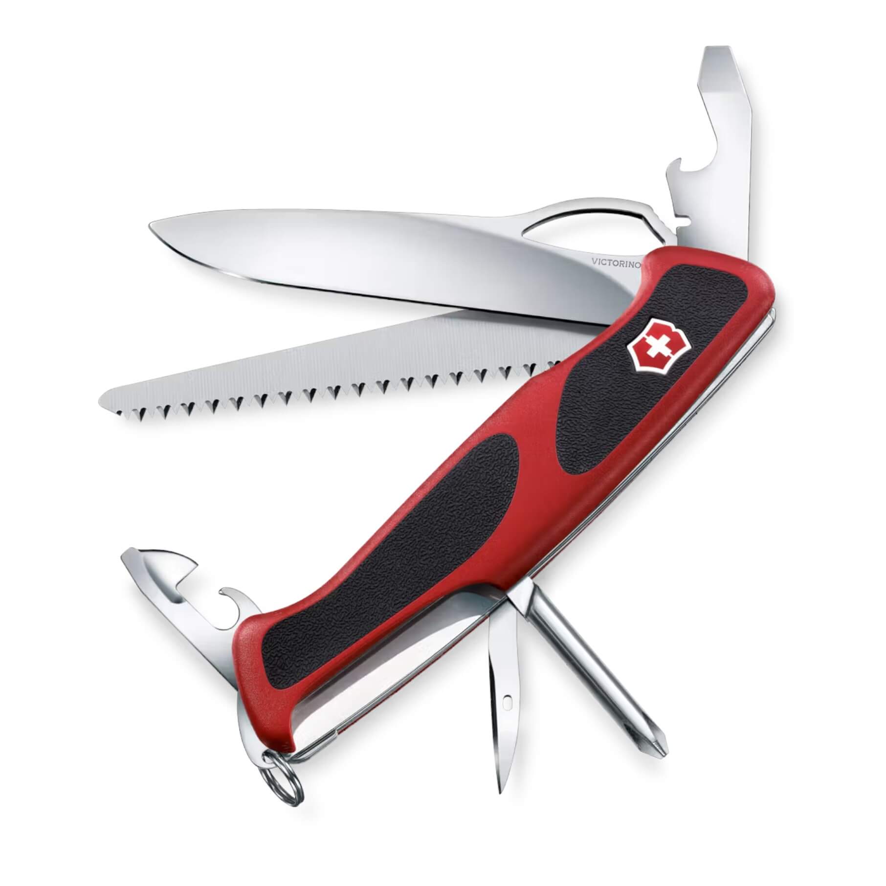 Couteau multifonction Victorinox Ranger 78 M Grip, 12 fonctions, ...
