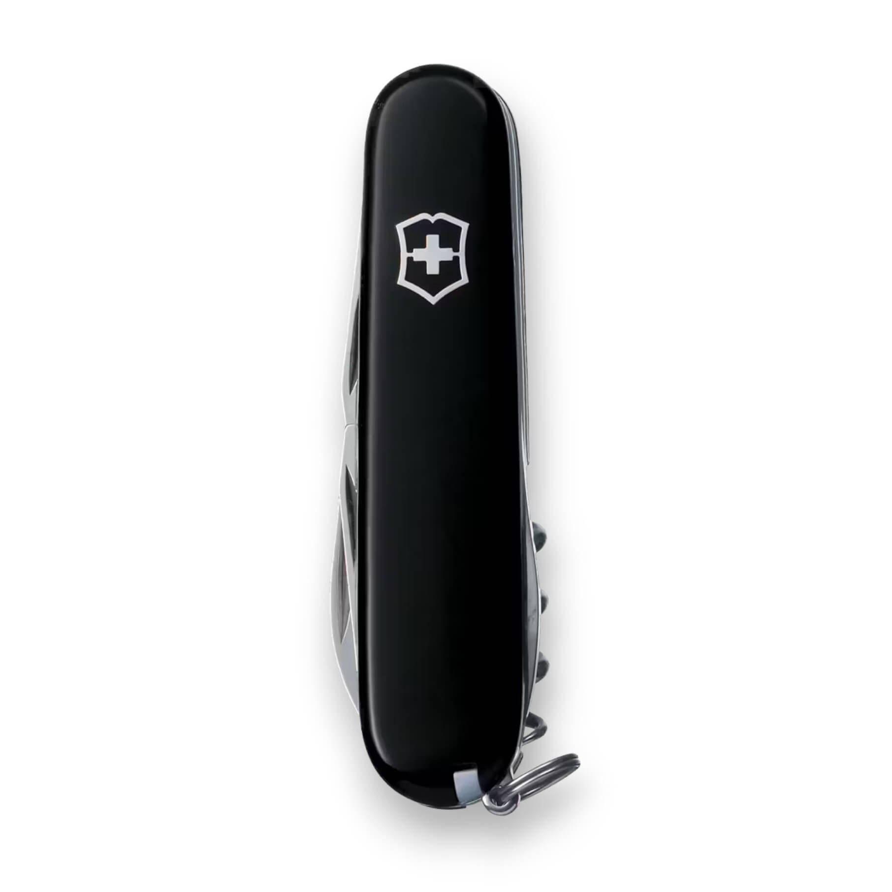 Couteau multifonction Victorinox Spartan à 12 fonctions et manche noir, sous blister