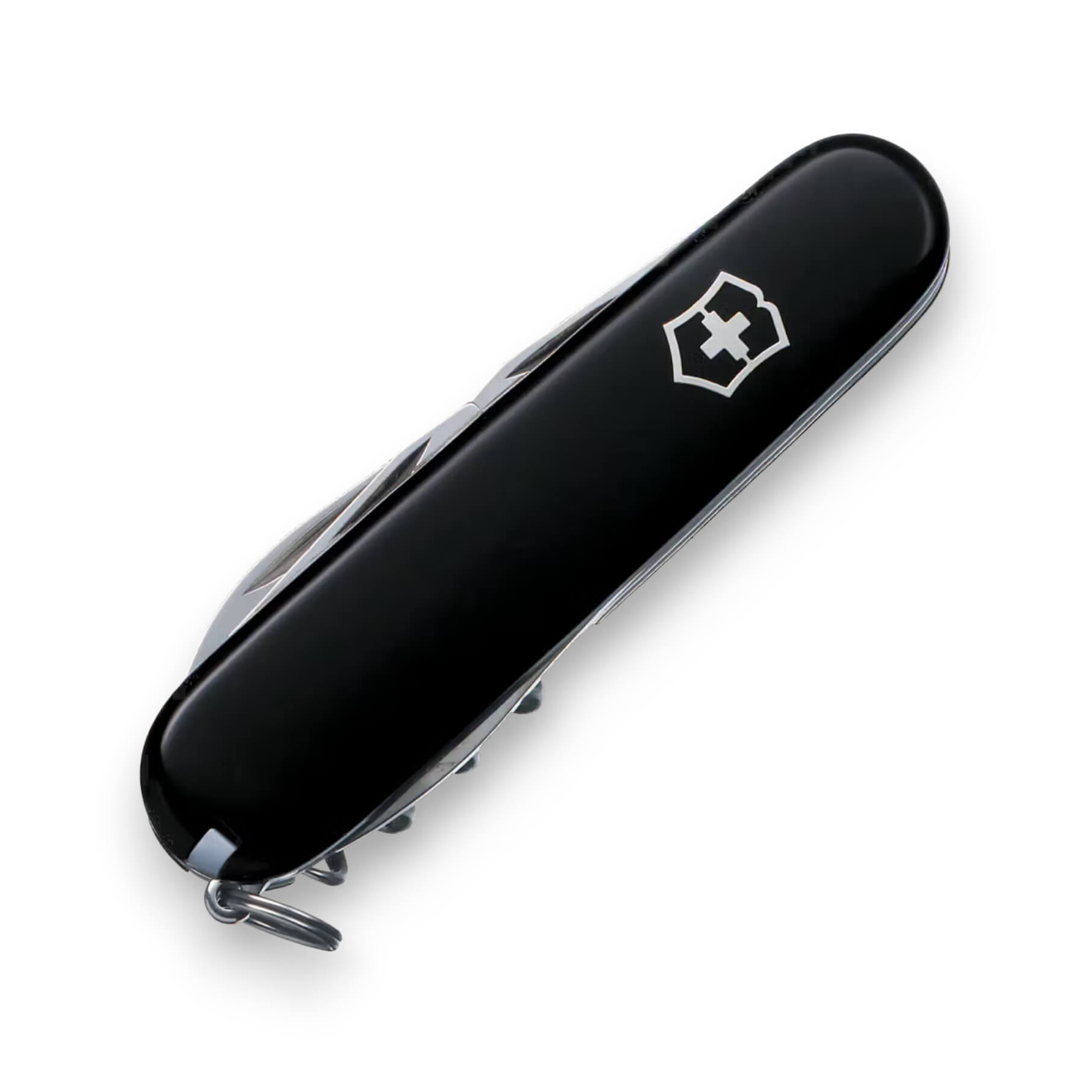 Couteau multifonction Victorinox Spartan à 12 fonctions et manche noir, sous blister