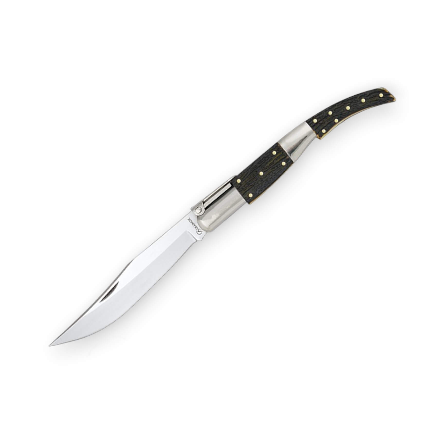 Arabisches Klappmesser mit einer 10 cm langen Klinge und einem Gr...