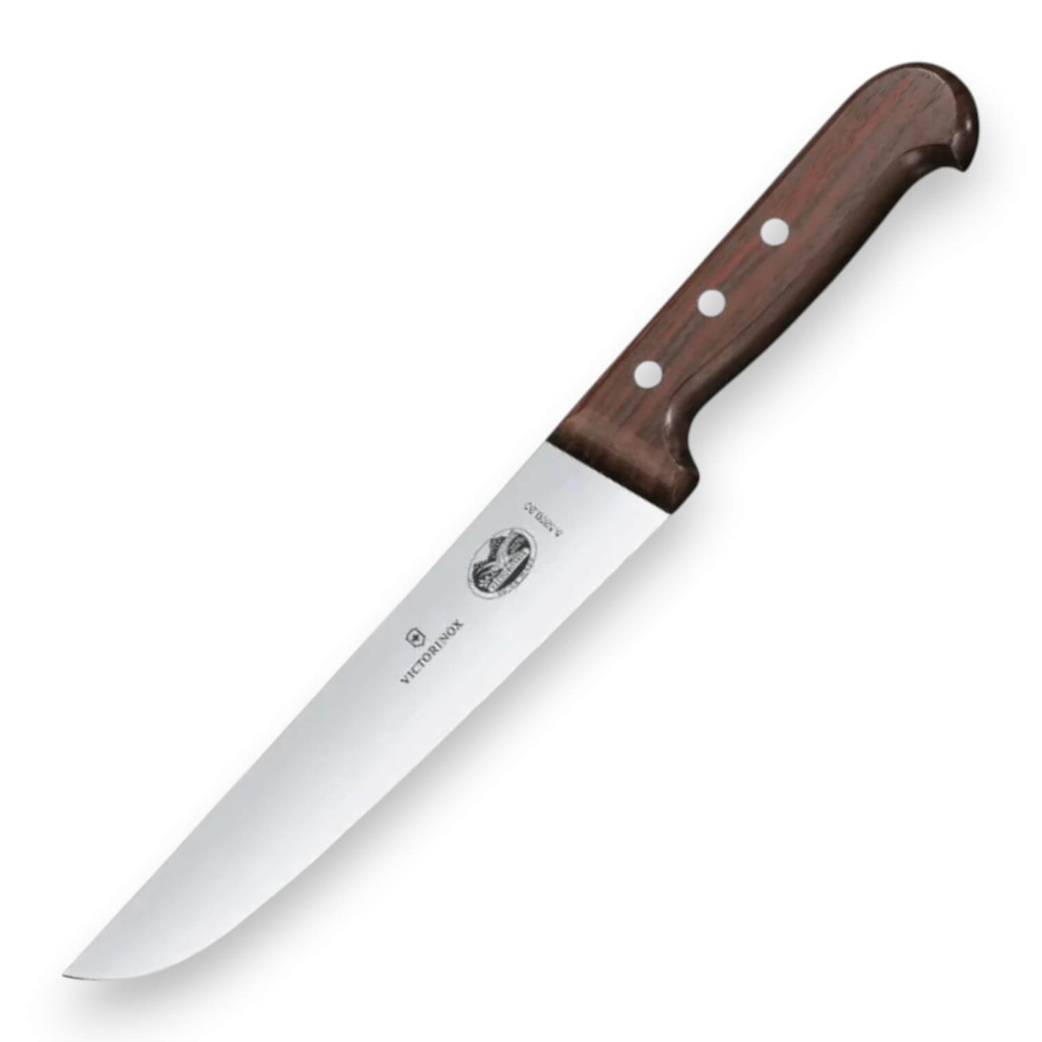 Faca de talho Victorinox com cabo de madeira e lâmina de 36 cm