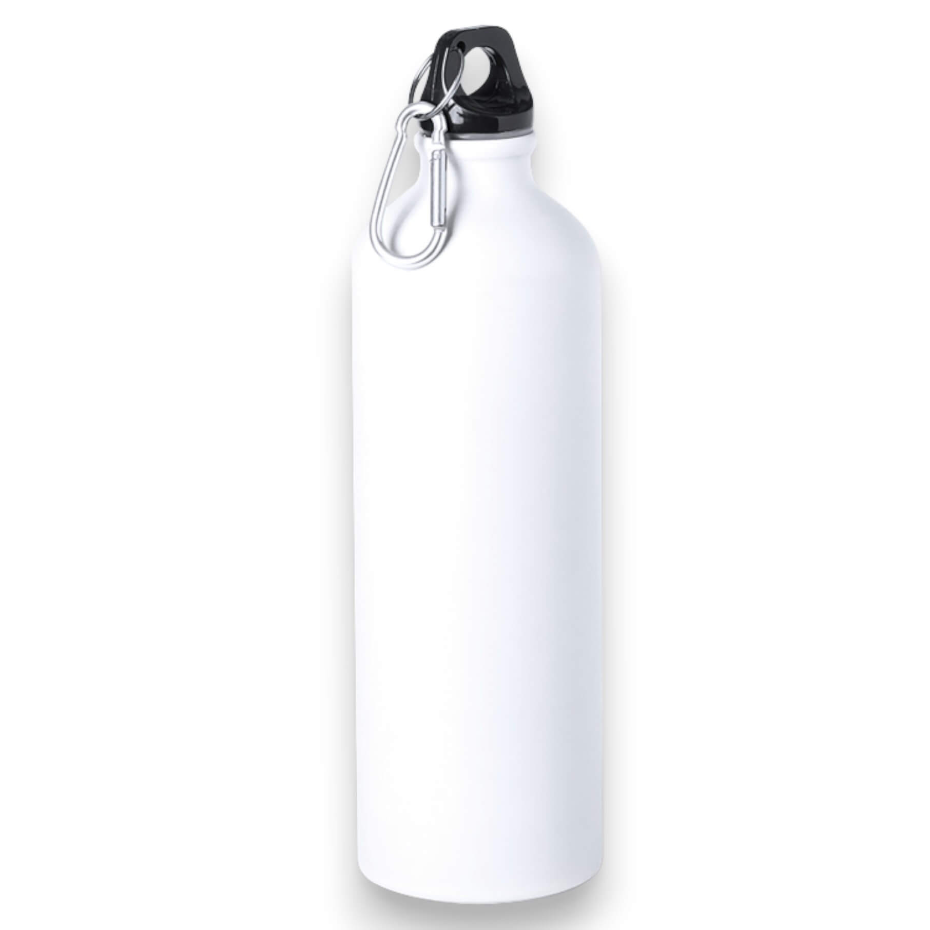 Tanica in alluminio bianco con capacità di 800 ml